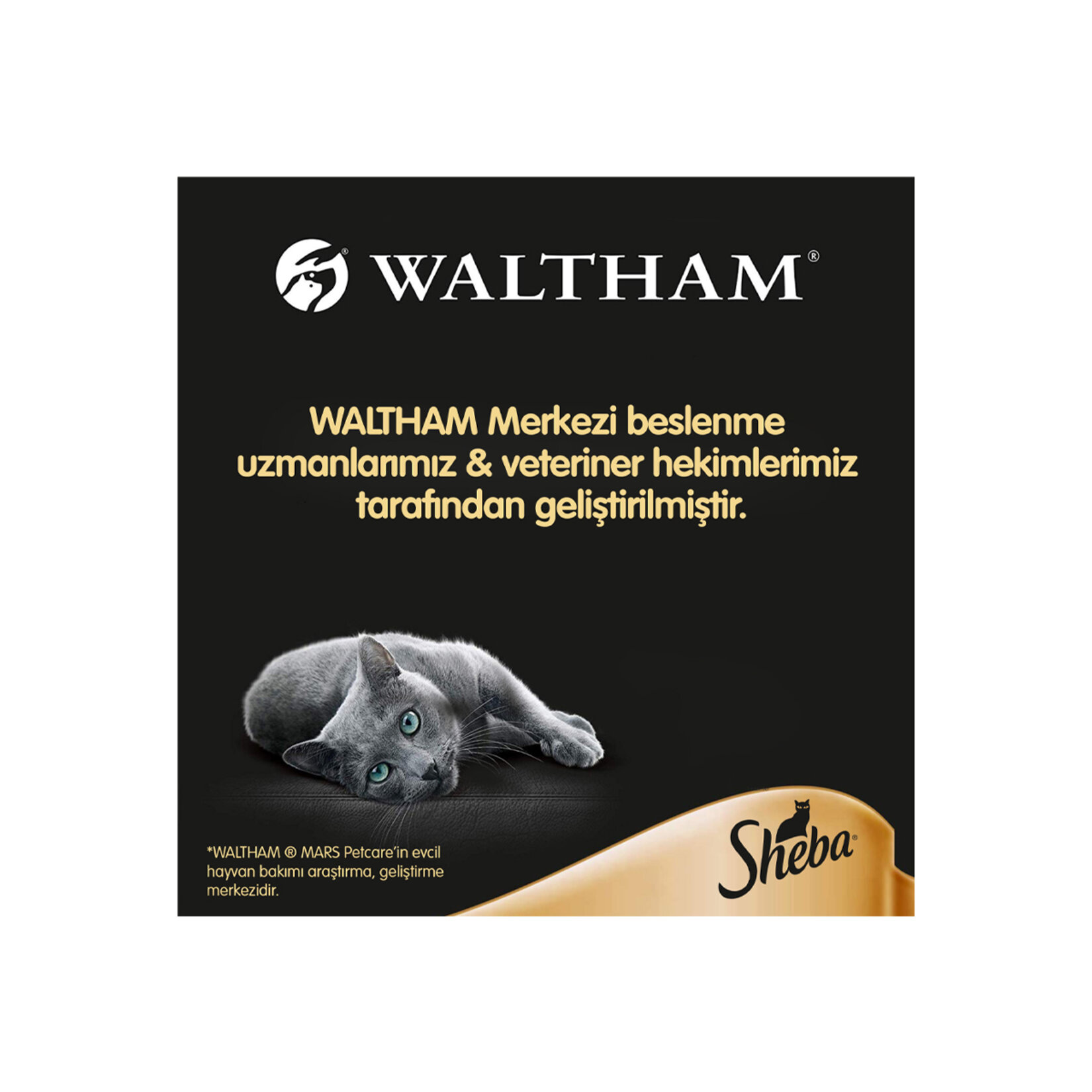 Sheba Etli Çeşitler 4'lü Paket 4x85 G - Görsel 4