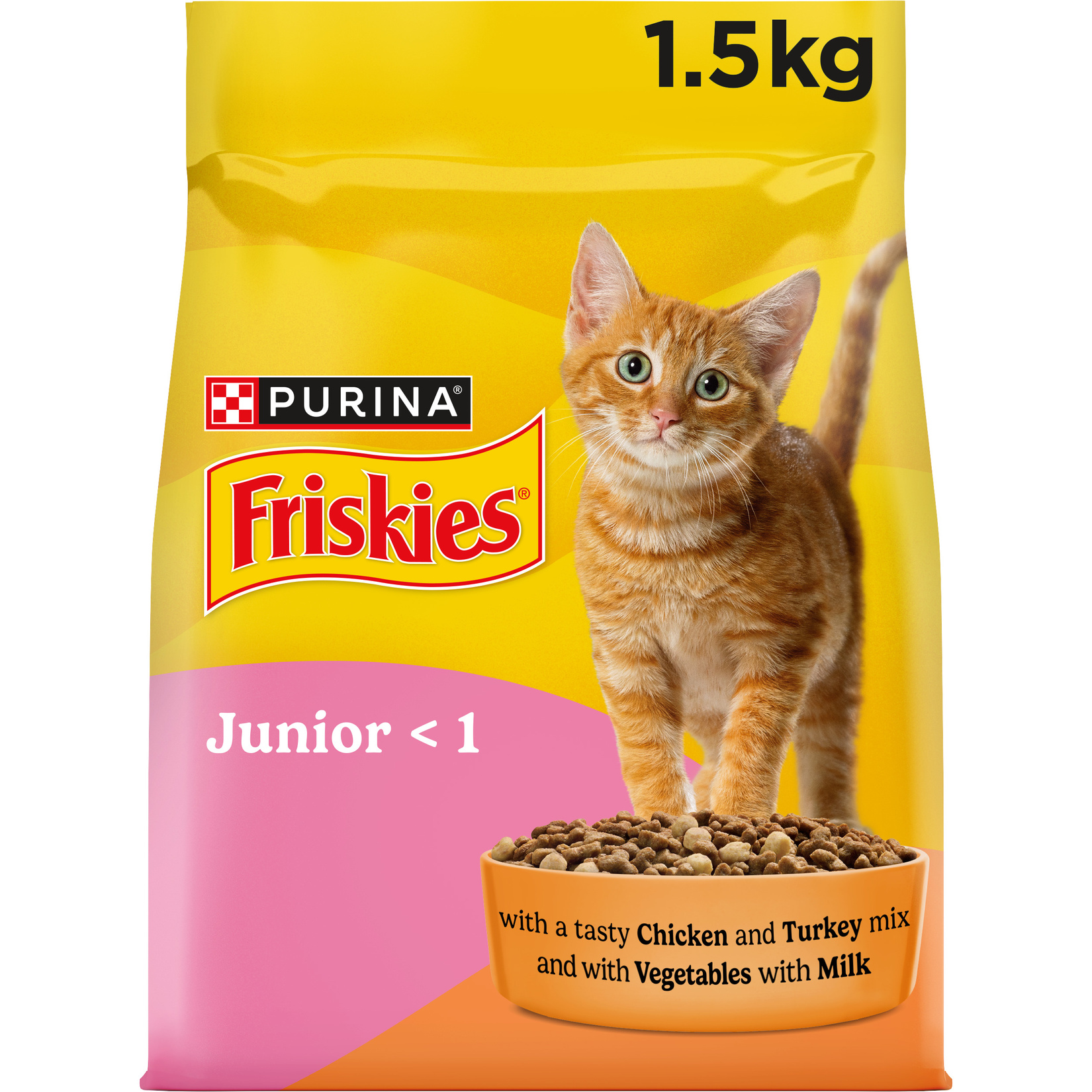 Friskies Yavru Kedi Maması 1.5 Kg