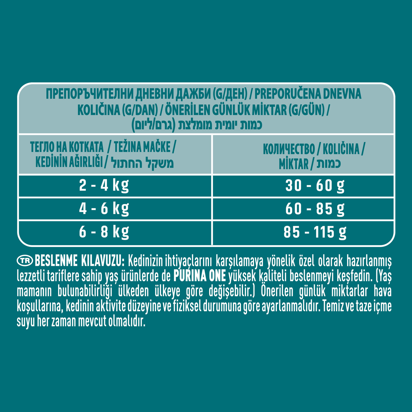 Purina One Yetişkin Kediler İçin Tavuklu 200 G - Görsel 4