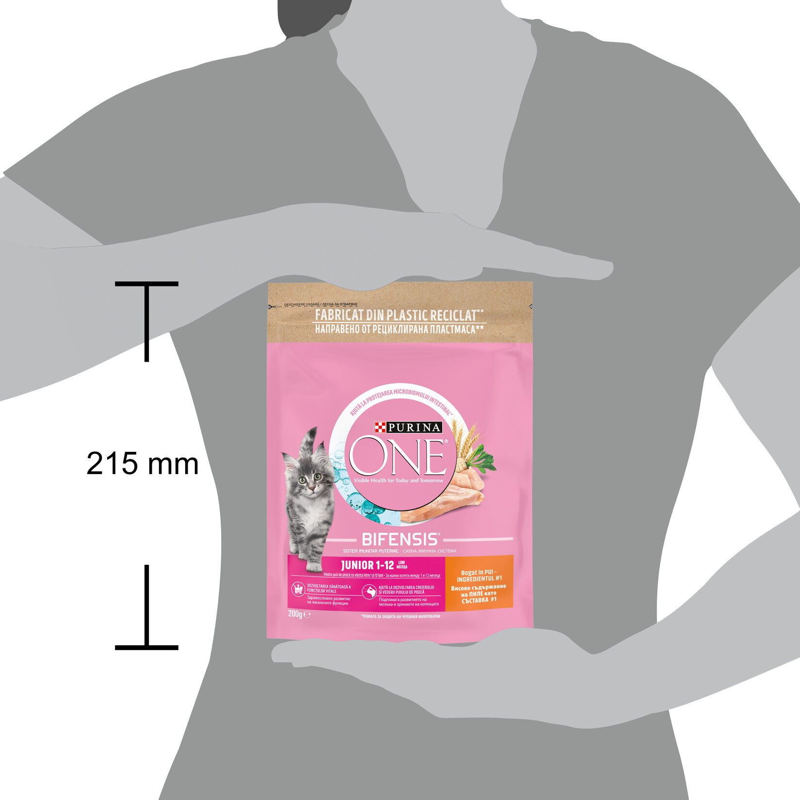 Purina One Yavru Kediler 200 G - Görsel 3