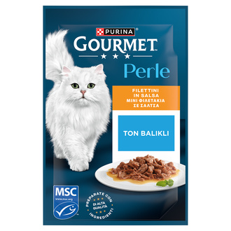 Gourmet Perle Ton Balıklı Pouch 85 G