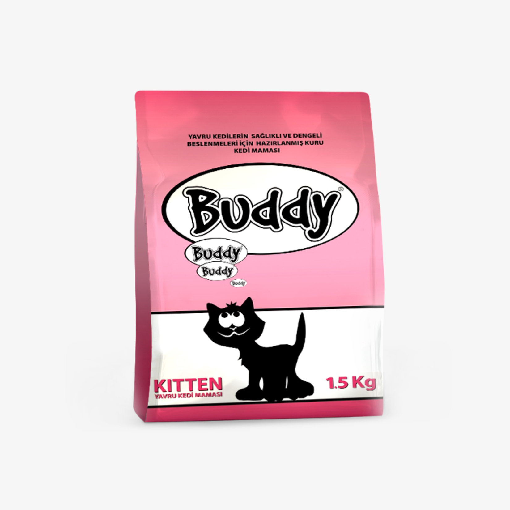 Buddy Tavuklu Pirinçli Yavru Kedi Maması 1,5 Kg