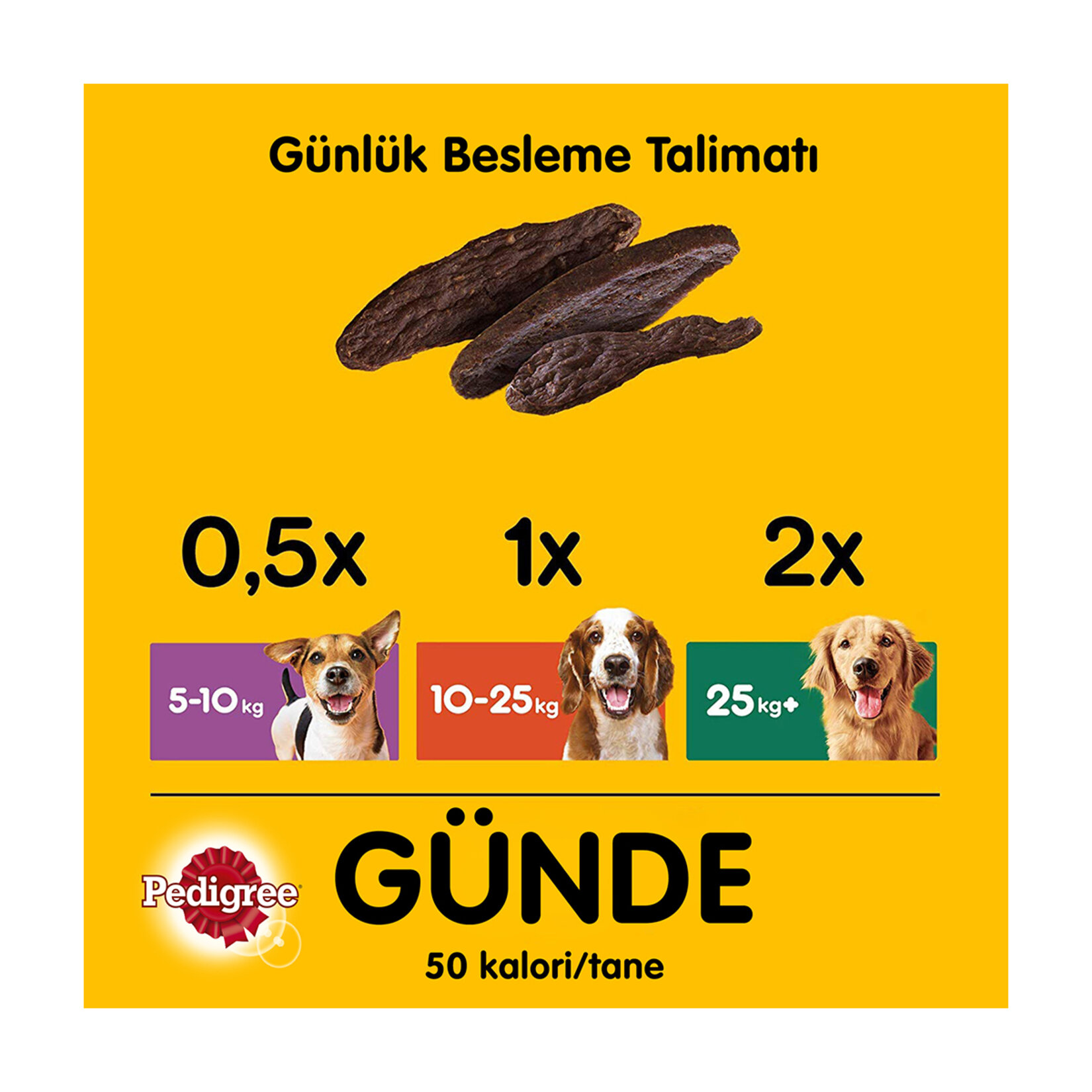 Pedigree Ranchos Sığır Etli Ödül Maması 70 G - Görsel 2