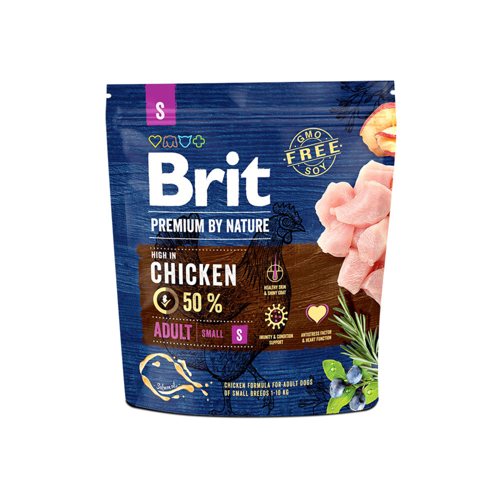 Brit Premium Orta Irk Köpek Maması 1 Kg