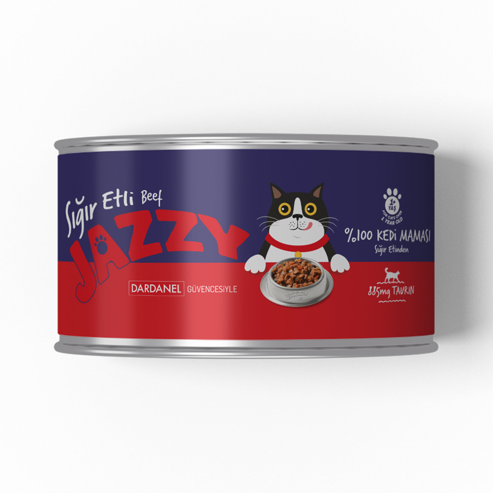 Dardanel Jazzy Kedi Maması Etli 95 G - Görsel 2