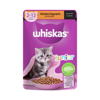 Whiskas Kümes Hayvanlı Yavru Kedi Yaş Mama 85 G