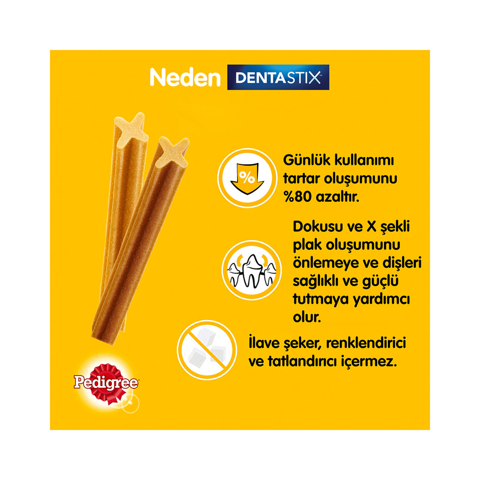 Pedigree Dentastix 7'li Ödül Maması 180 G - Görsel 2