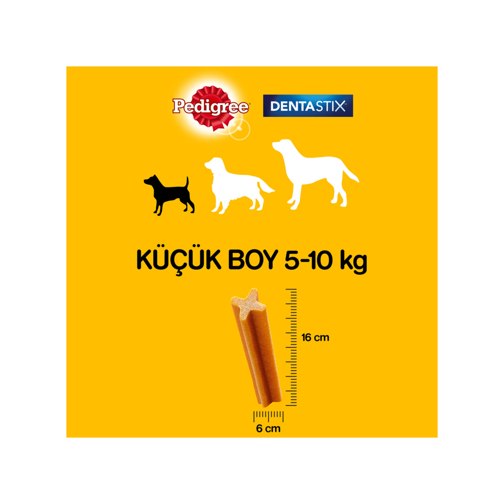 Pedigree Dentastix 3'lü Ödül Maması 45 G - Görsel 3
