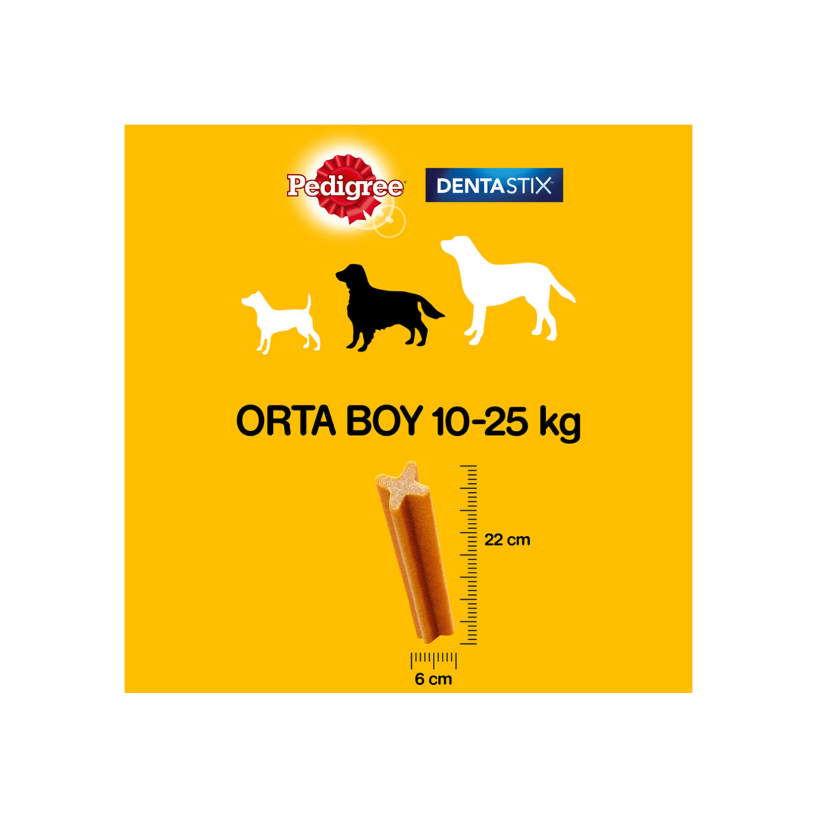 Pedigree Dentastix 3'lü Ödül Maması 77 G - Görsel 3