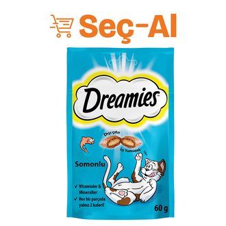 Dreamies Somonlu Kedi Ödül Maması 60 G