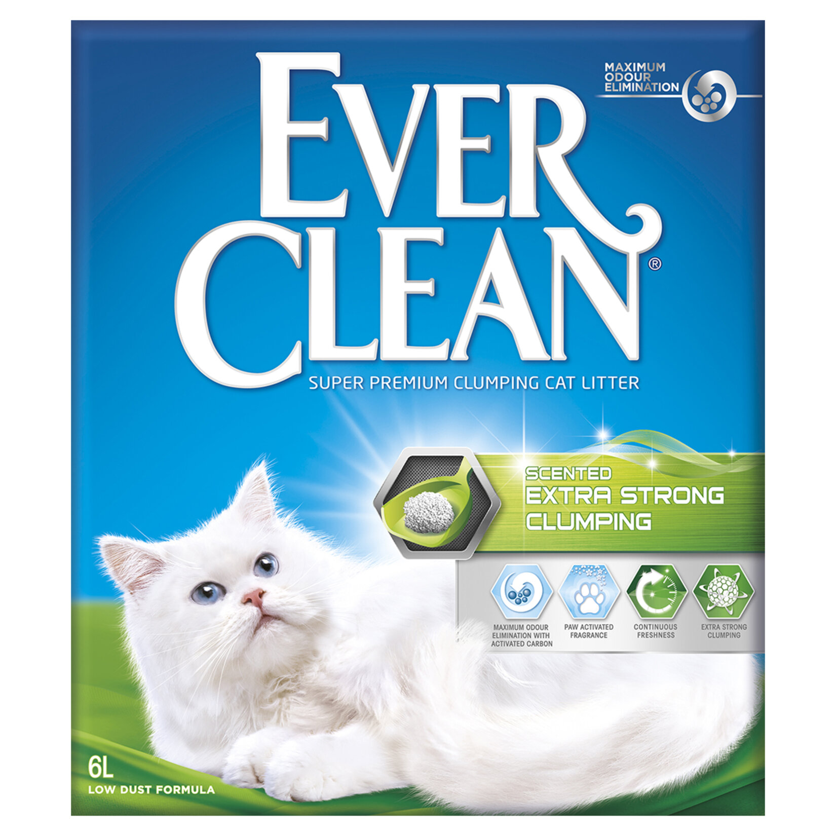 Ever Clean Extra Strong Clumping Esanslı Kedi Kumu  6 L - Görsel 1