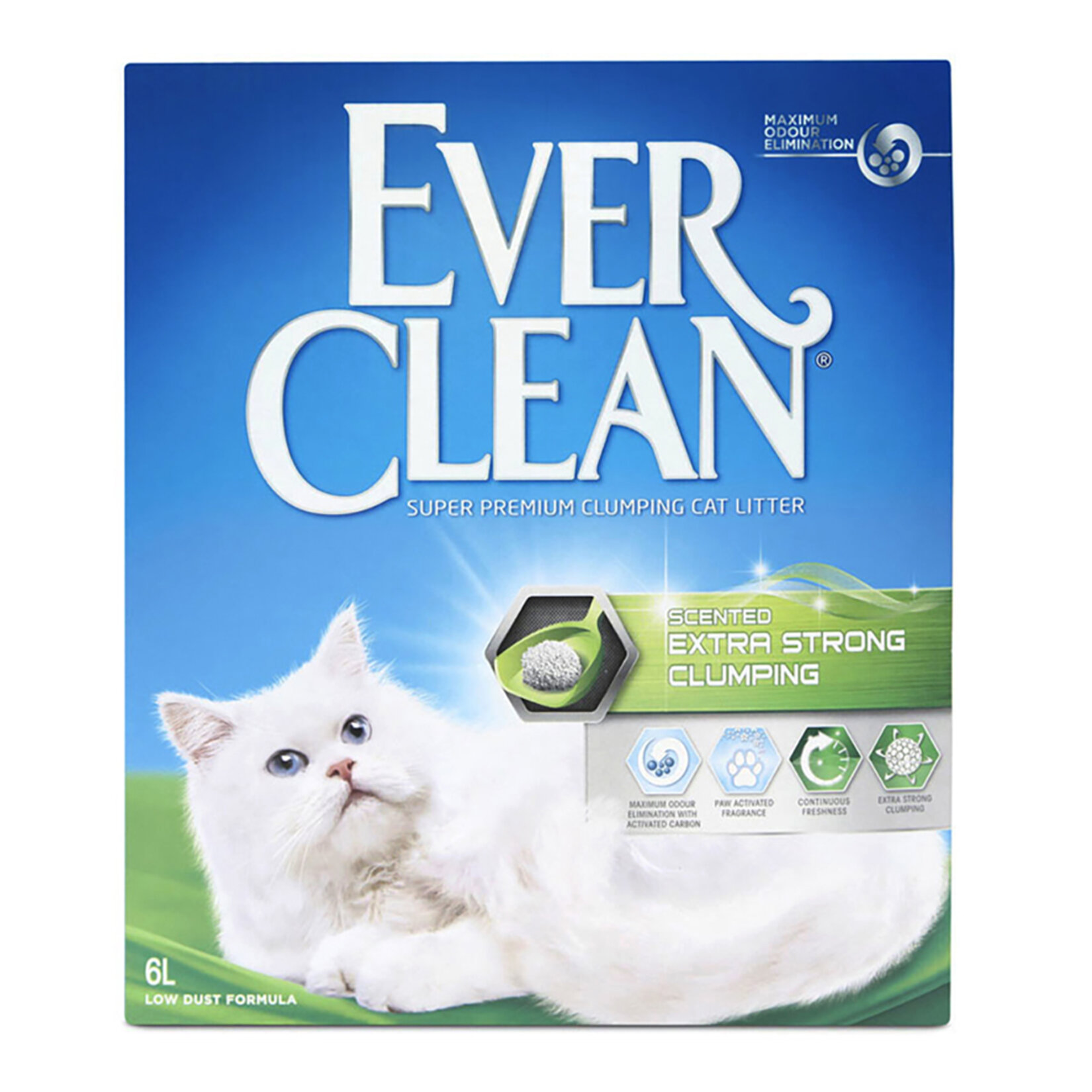 Ever Clean Extra Strong Clumping Esanslı Kedi Kumu  6 L - Görsel 3