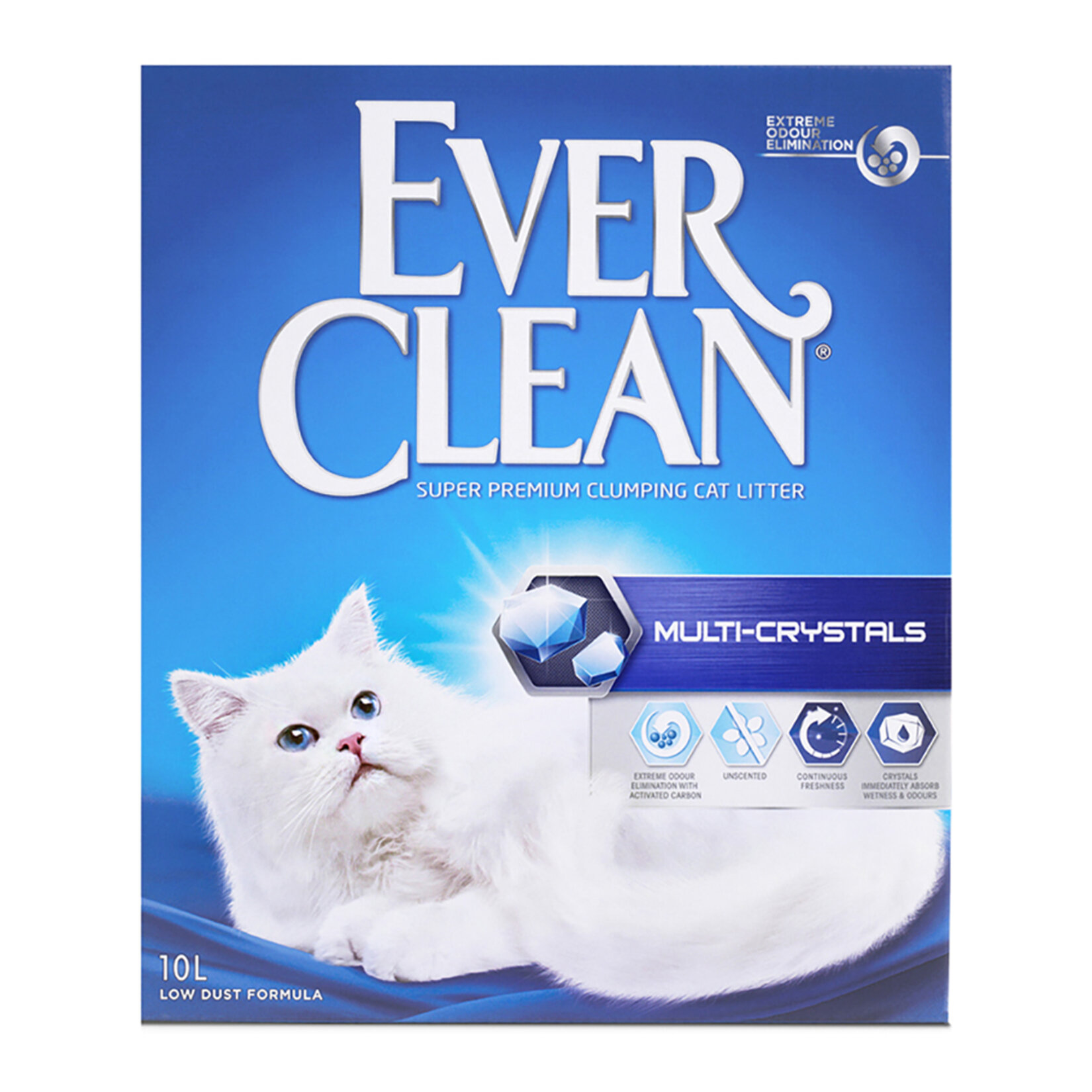 Ever Clean Multi-Crystals Kedi Kumu 10 L - Görsel 3