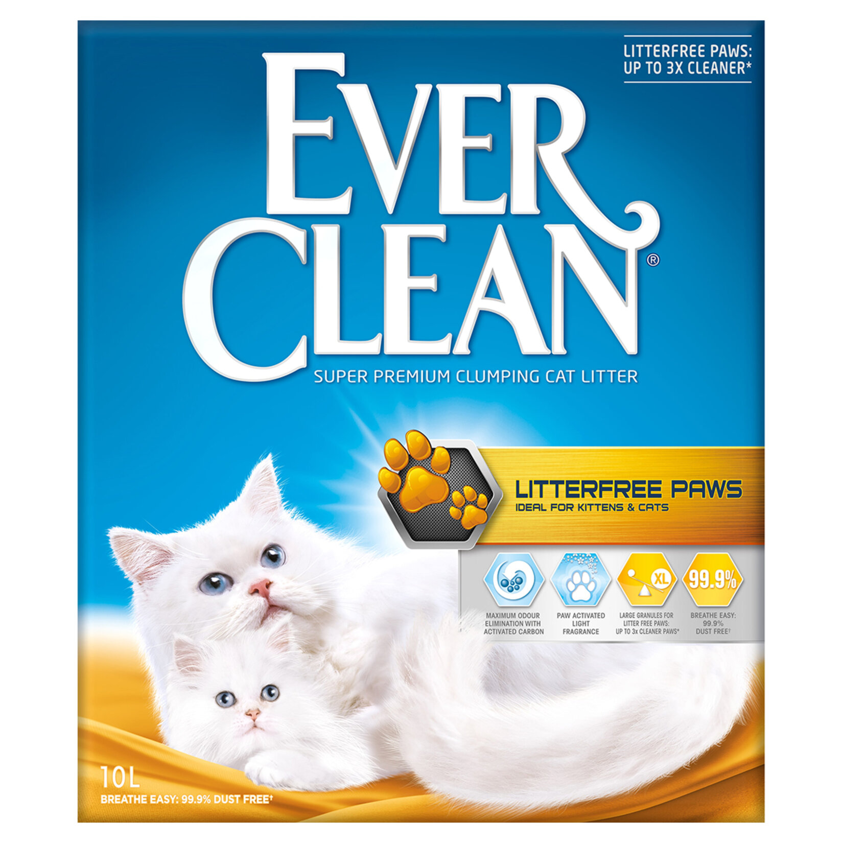 Ever Clean Litterfree Paws Kedi Kumu 10 L - Görsel 1