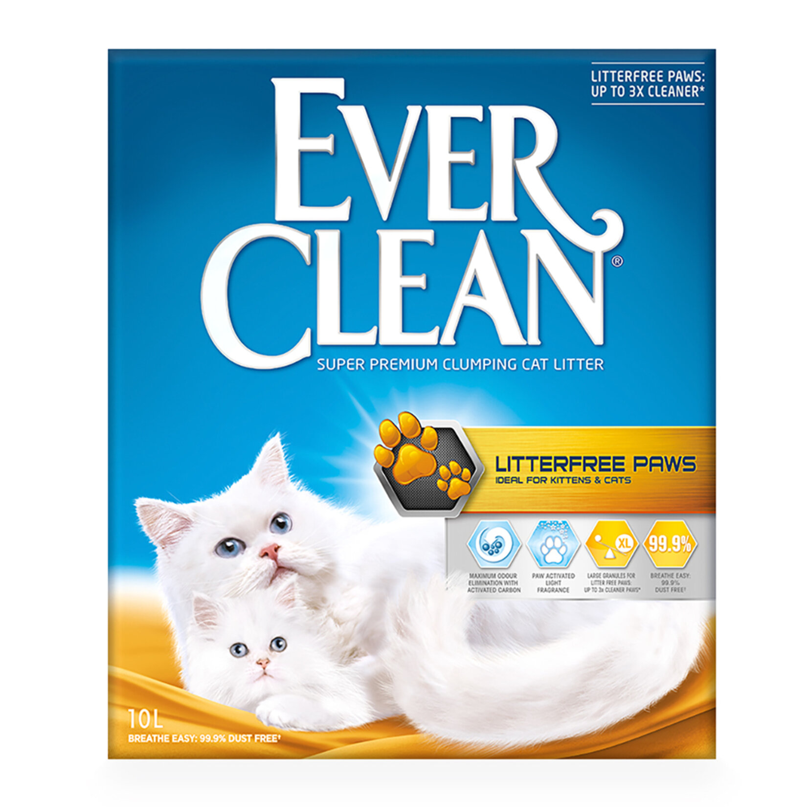 Ever Clean Litterfree Paws Kedi Kumu 10 L - Görsel 3