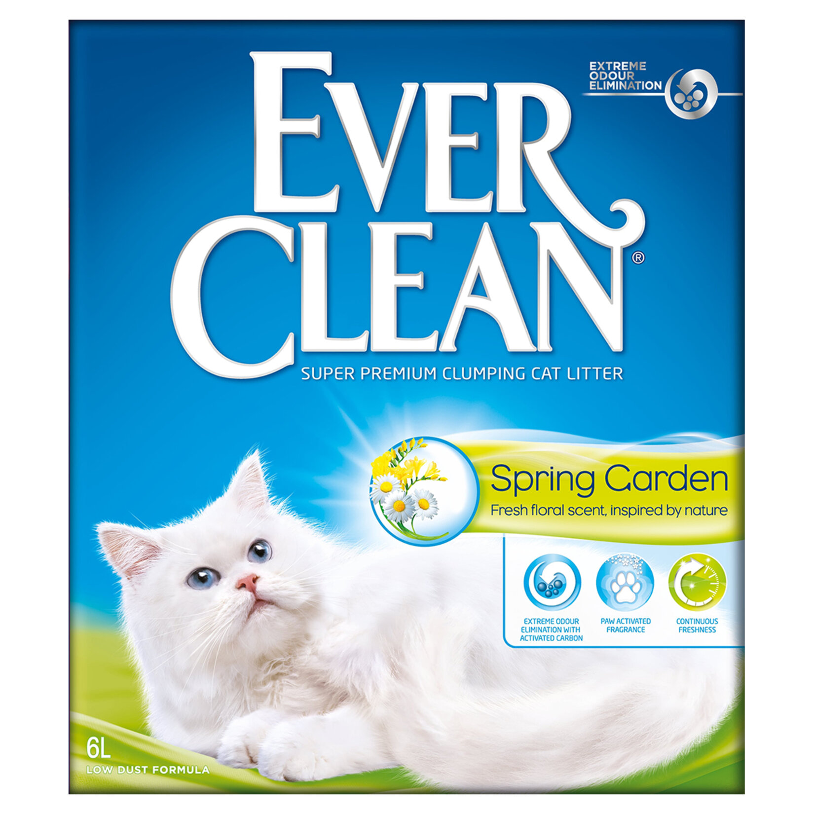 Ever Clean Spring Garden Kedi Kumu 6 L - Görsel 1