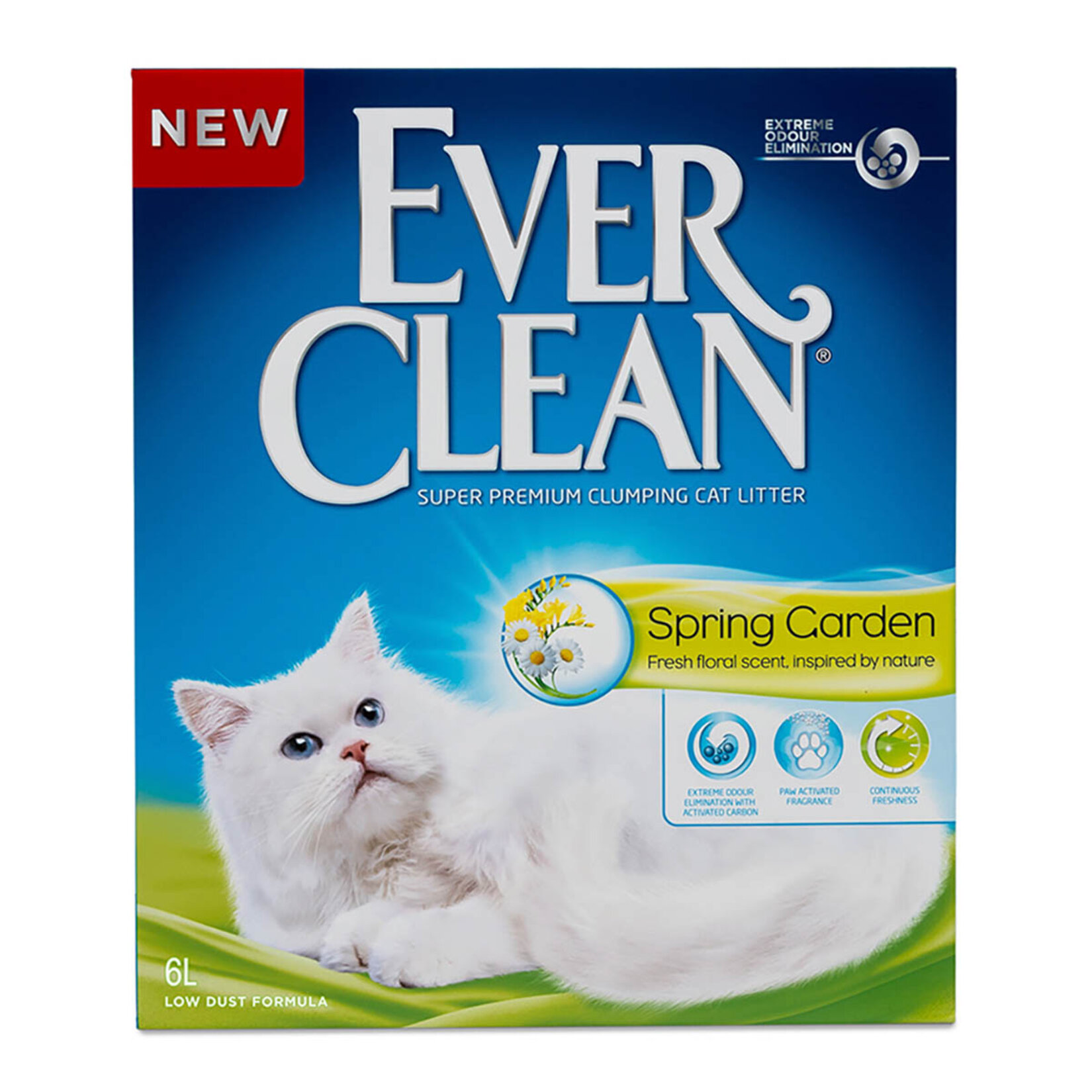 Ever Clean Spring Garden Kedi Kumu 6 L - Görsel 3