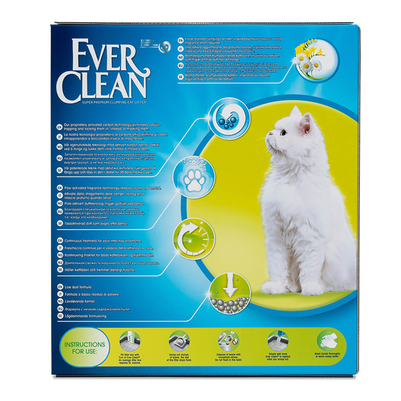 Ever Clean Spring Garden Kedi Kumu 6 L - Görsel 2