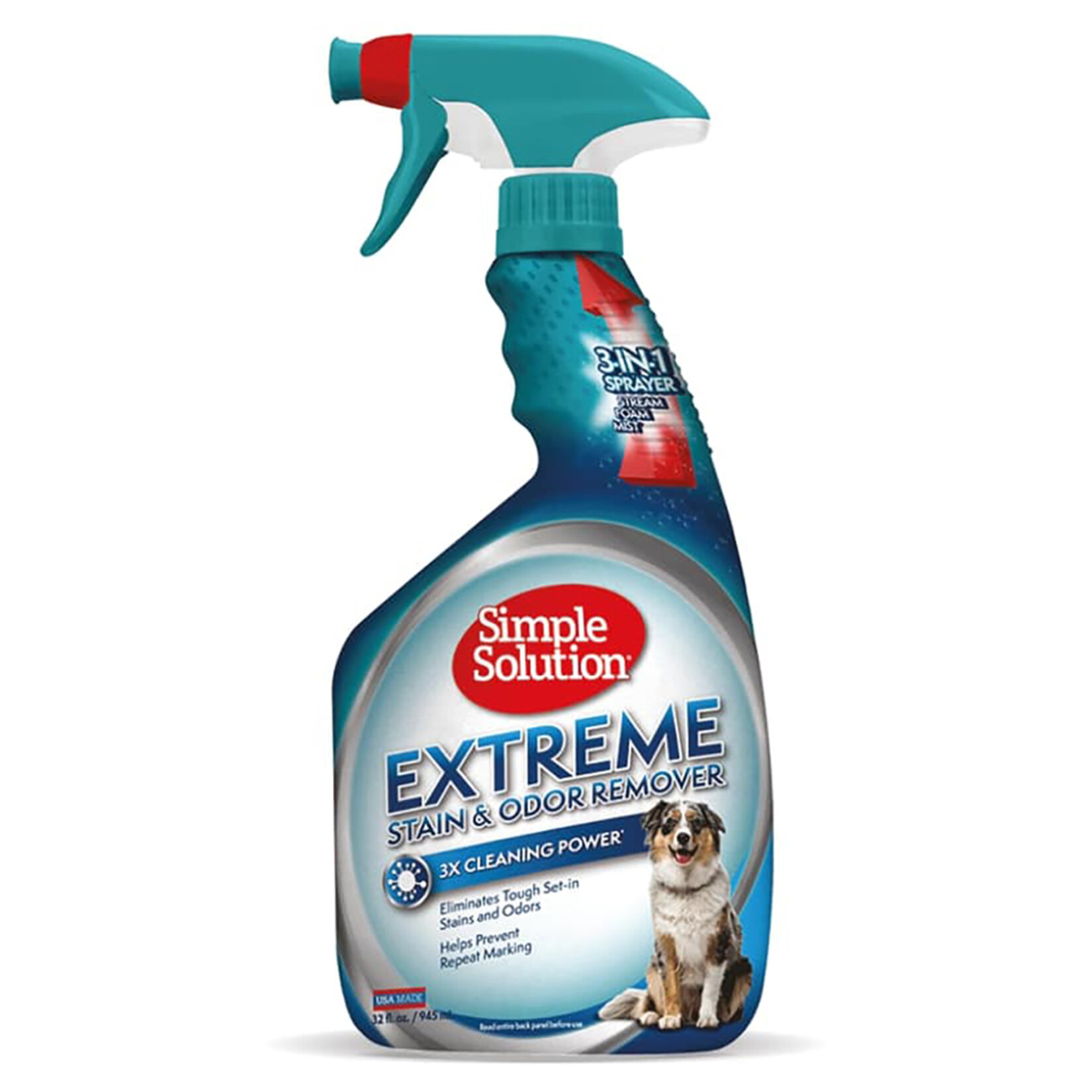 Simple Solution Extreme Leke ve Koku Giderici 945 Ml