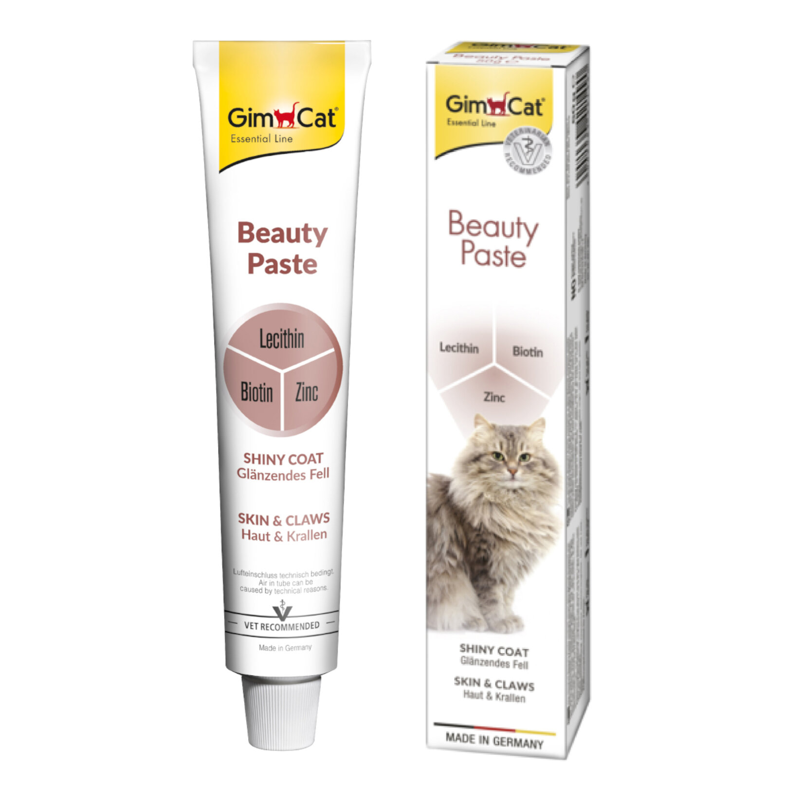 Gimcat Essential Line Beauty Paste Kedi Macunu 50 G