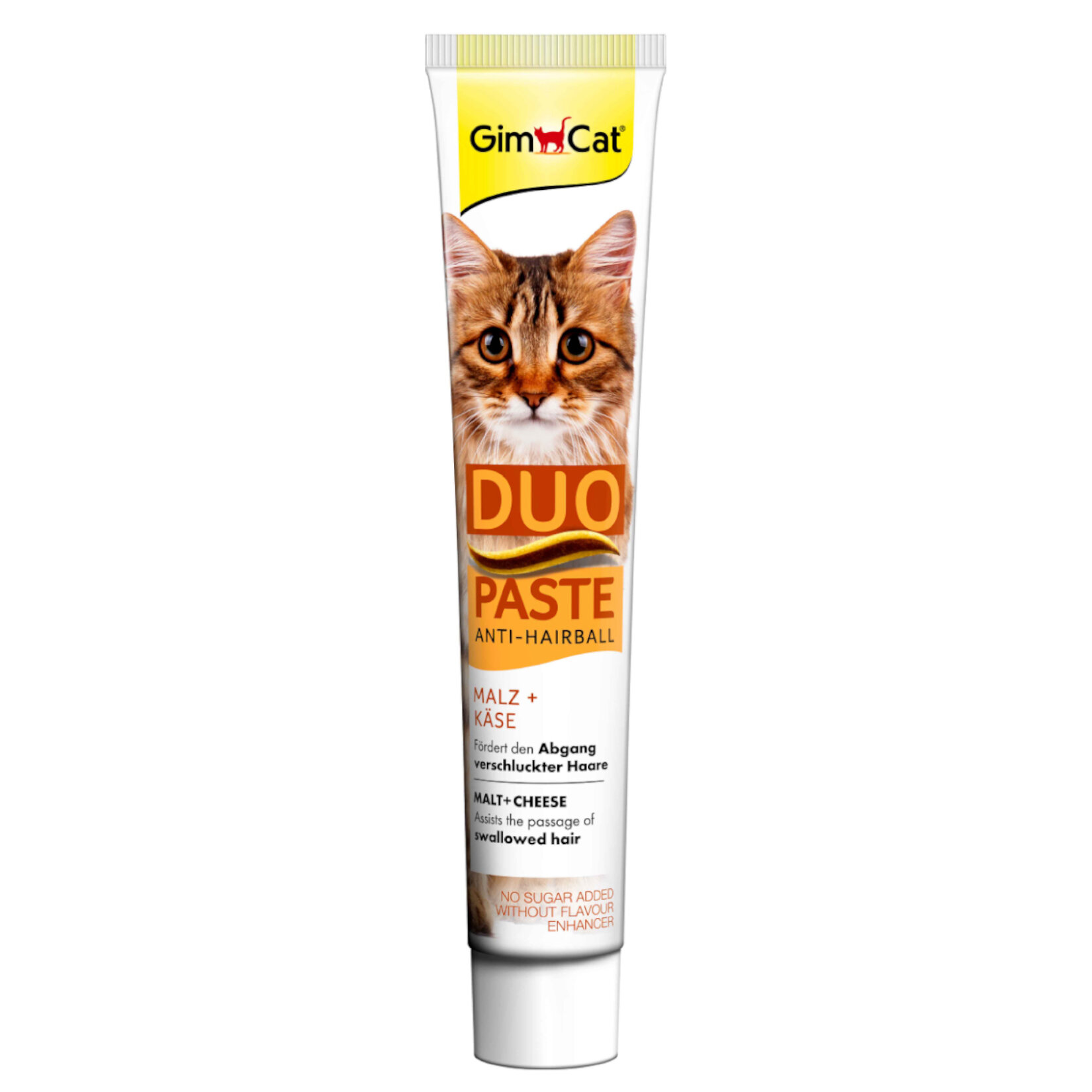 Gimcat Anti Hairball Duo Paste Peynir + Malt 50 G