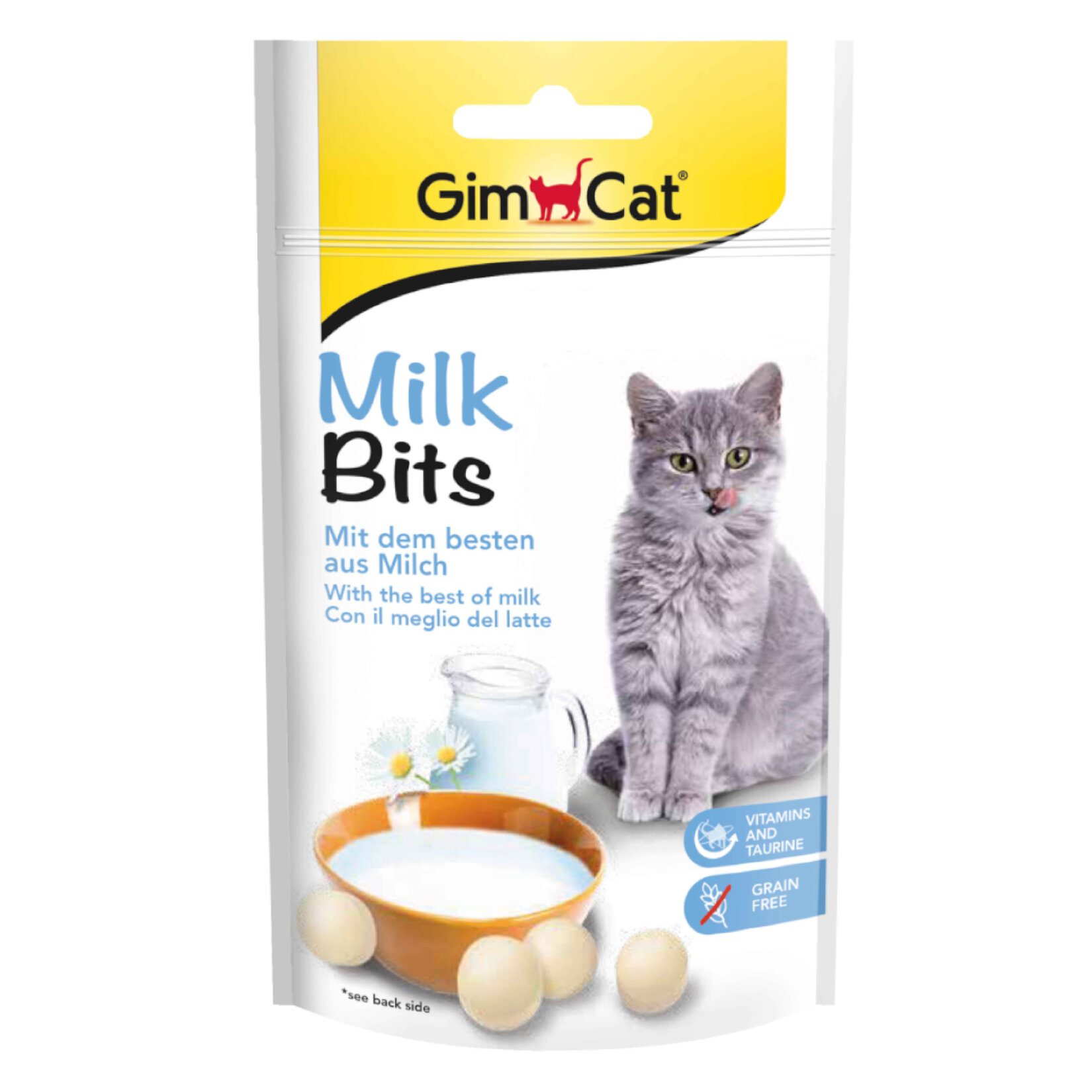 Gimcat Milk Bits Sütlü Ödül Tableti 40 G