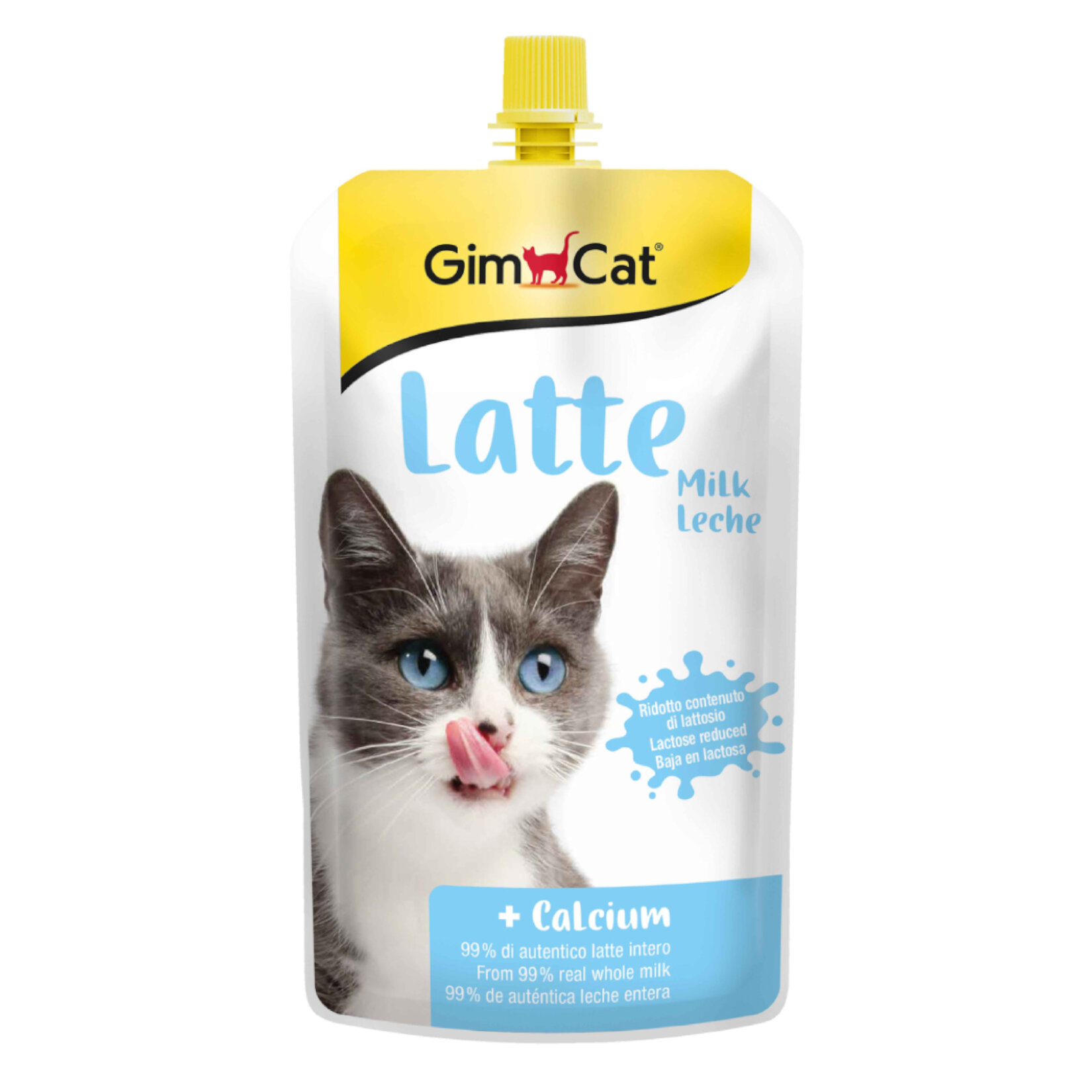 Gimcat Cat Milk Latte Kedi Sütü 200 Ml