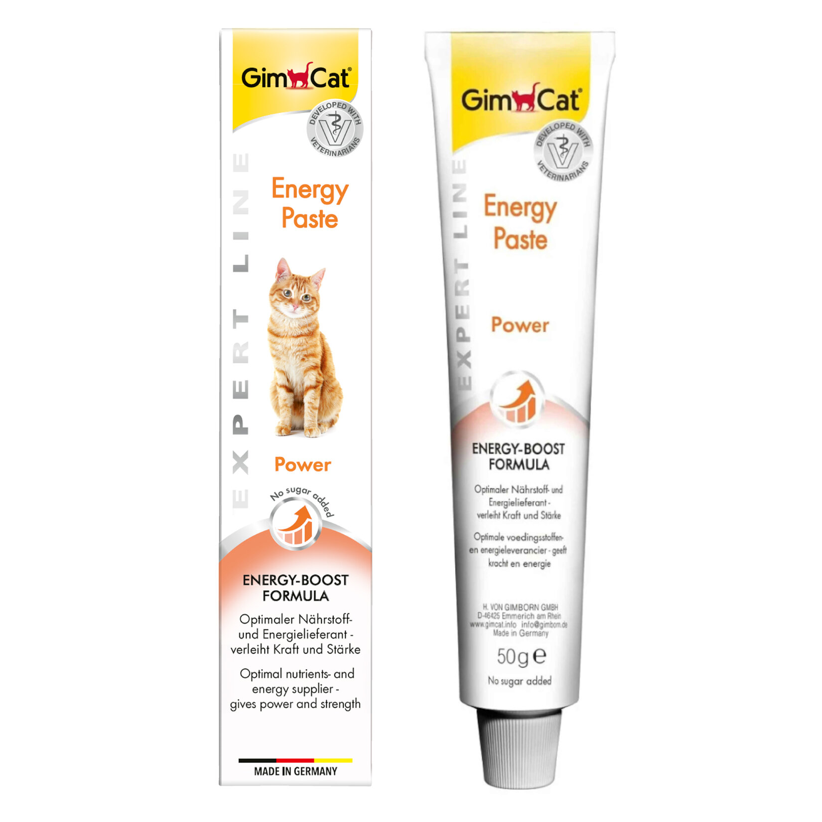 Gimcat Energy Paste Kedi Macunu 50 G