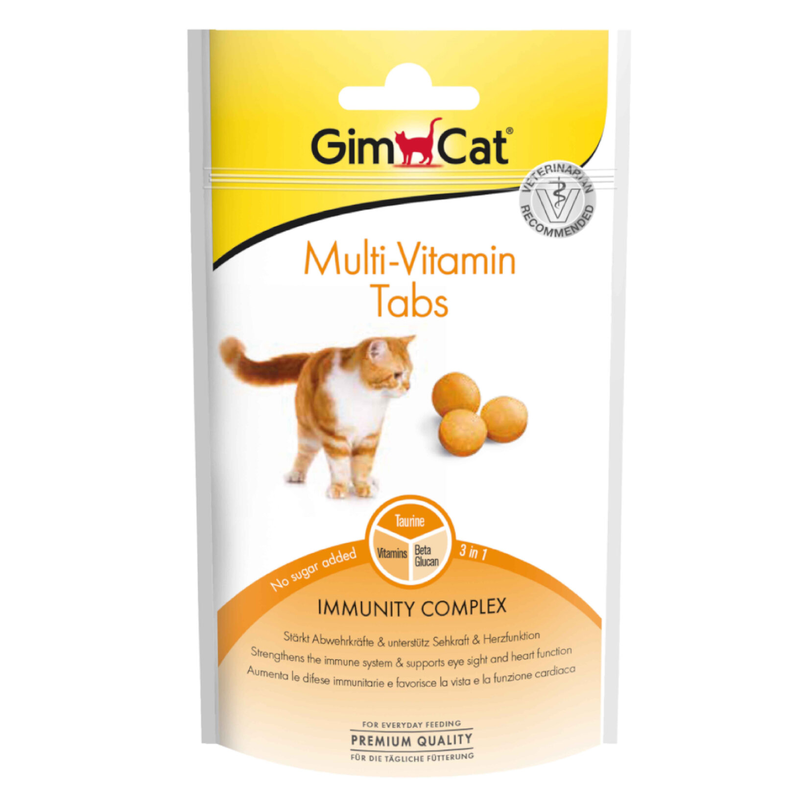 Gimcat Multivitamin Ödül Tableti 40 G