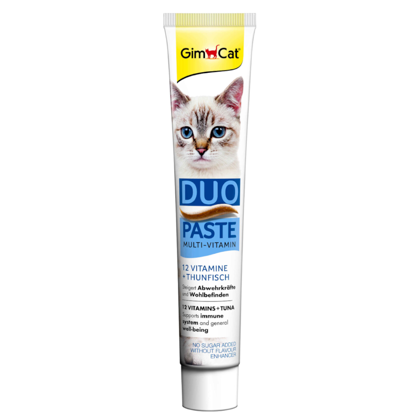 Gimcat Multivitamin Duo Paste Tuna + 12 Vitamin 50 G