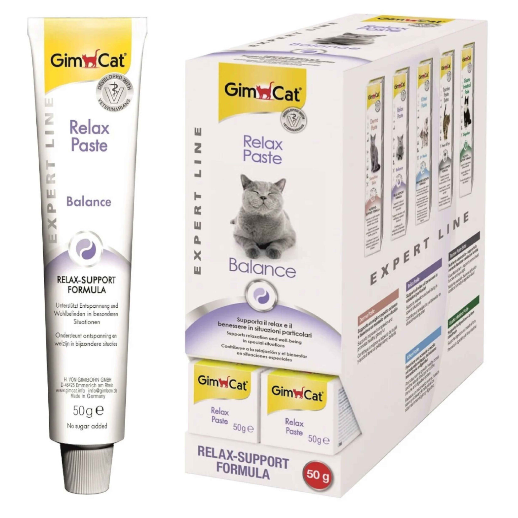 Gimcat Relax Paste Kedi Macunu 50 G