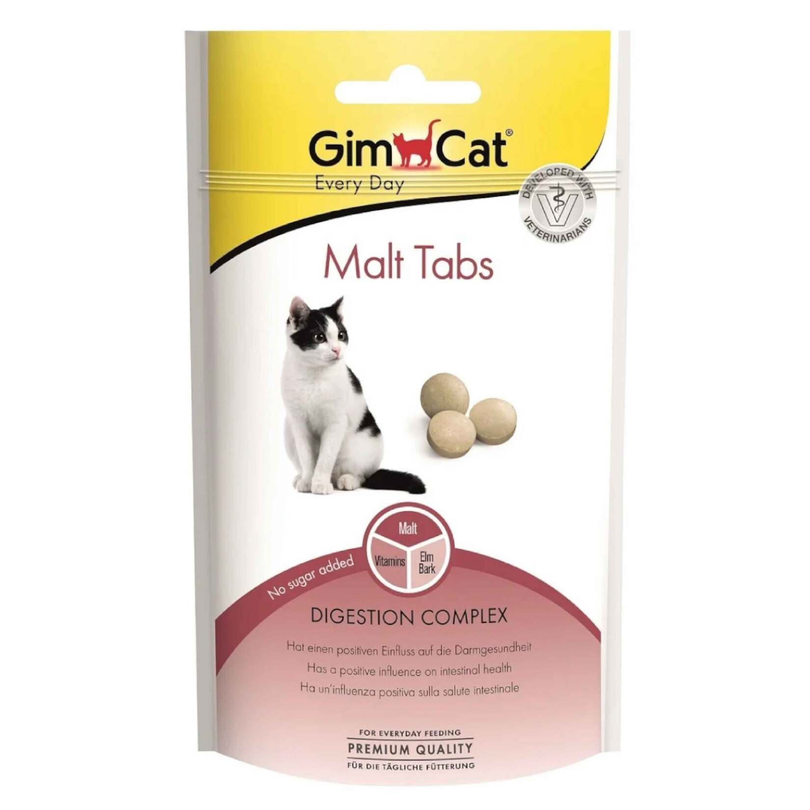 Gimcat Malt Tabs Kedi Ödül Tableti 40 G