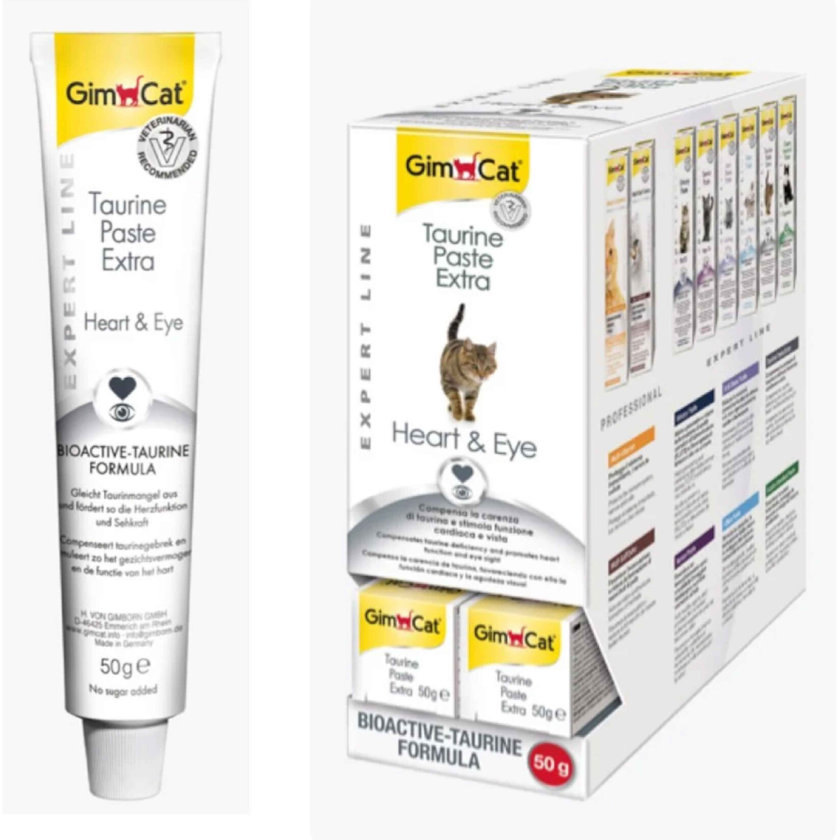 Gimcat Taurin Paste Extra Kedi Macunu 50 G
