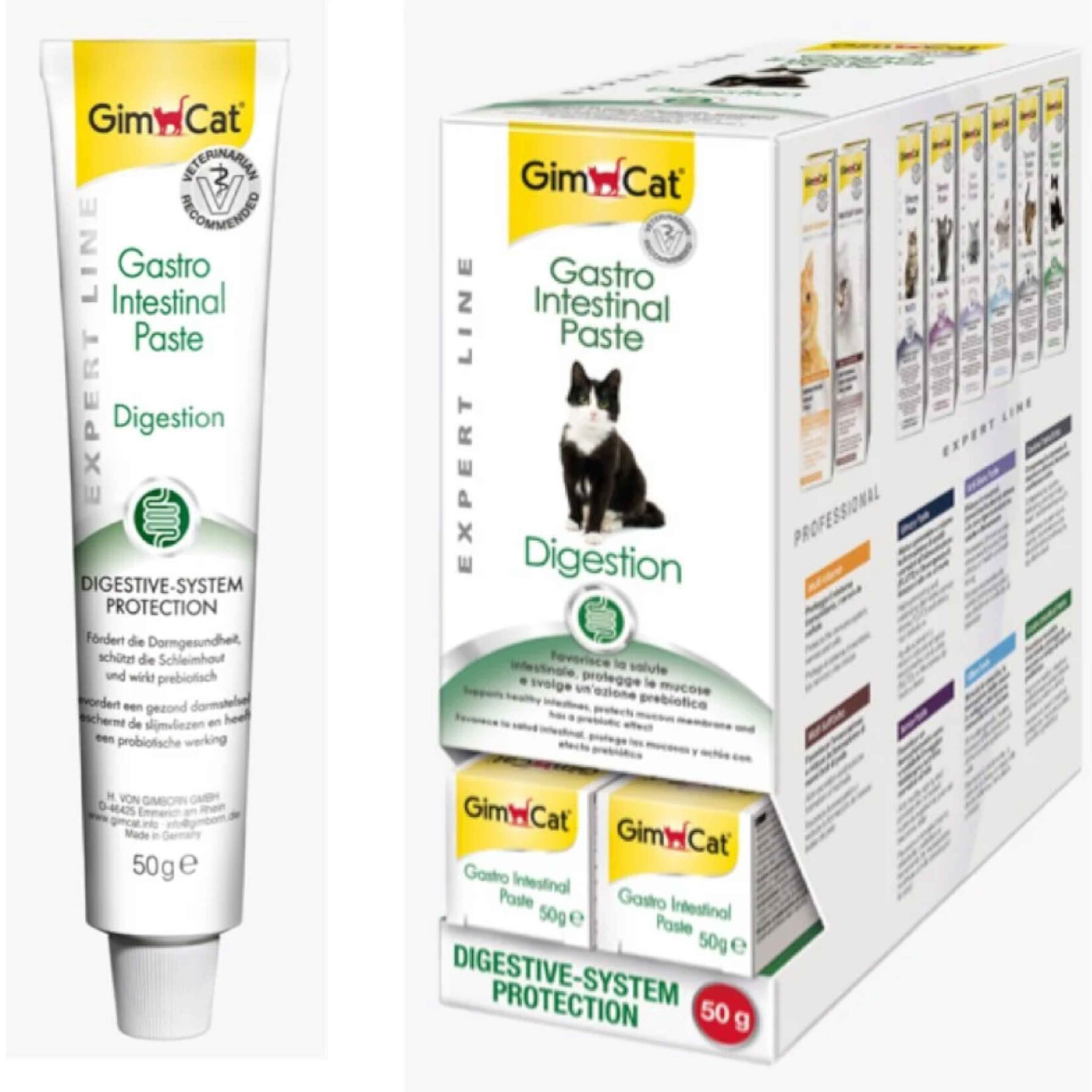 Gimcat Gastrointestinal Paste Kedi Macunu 50 G