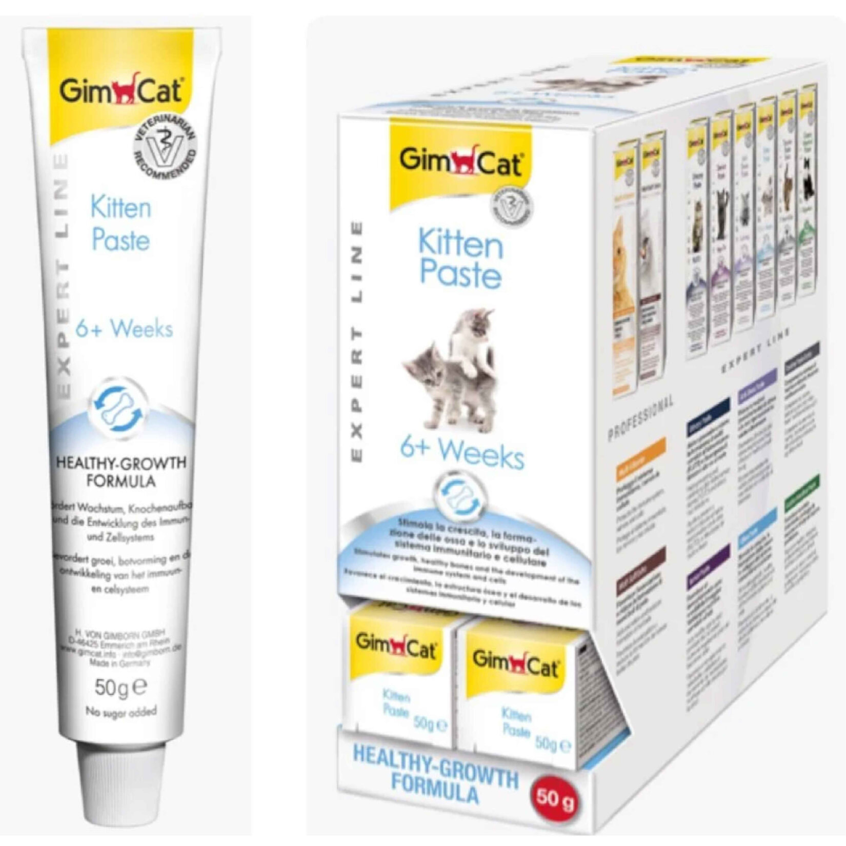 Gimcat Kitten Paste Kedi Macunu 50 G