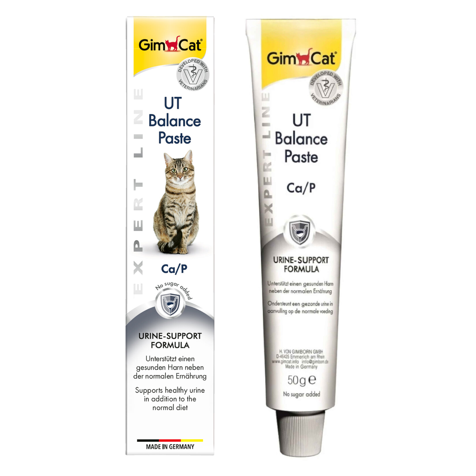 Gimcat Ut Balance Paste Kedi Macunu 50 G