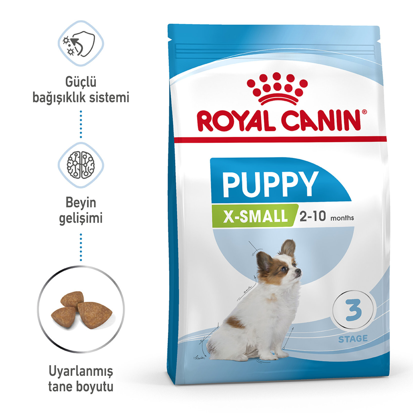 Royal Canin XSmall Puppy 3 Kg - Görsel 2