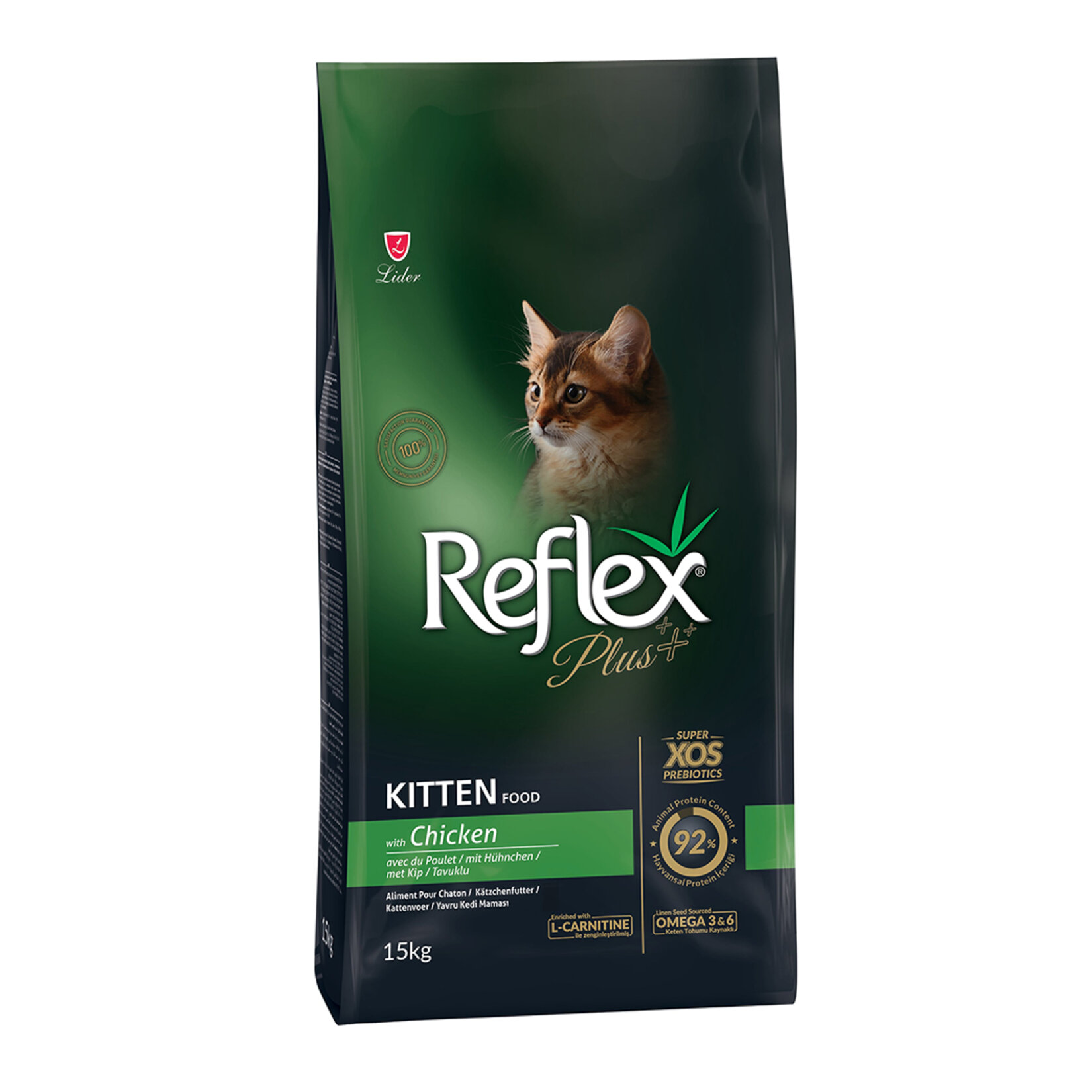 Reflex Plus Tavuklu Yavru Kedi Maması 15 Kg