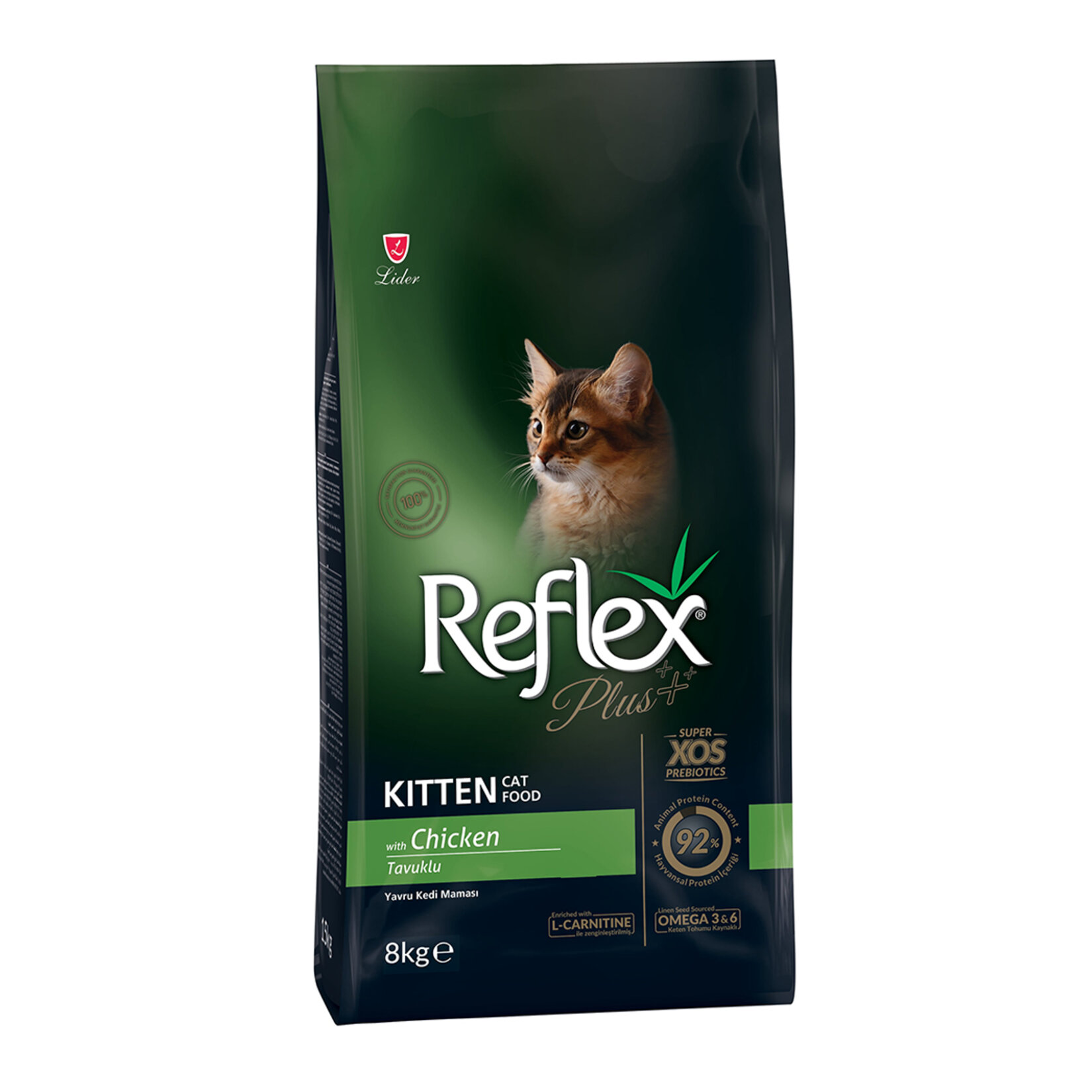 Reflex Plus Tavuklu Yavru Kedi Maması 8 Kg