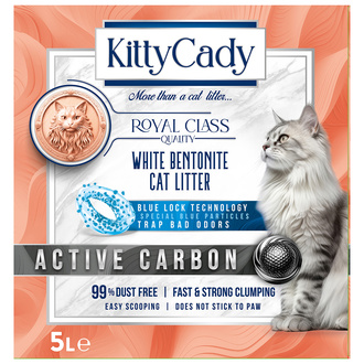 Kitty Cady Active Carbon Kedi Kumu 5 L