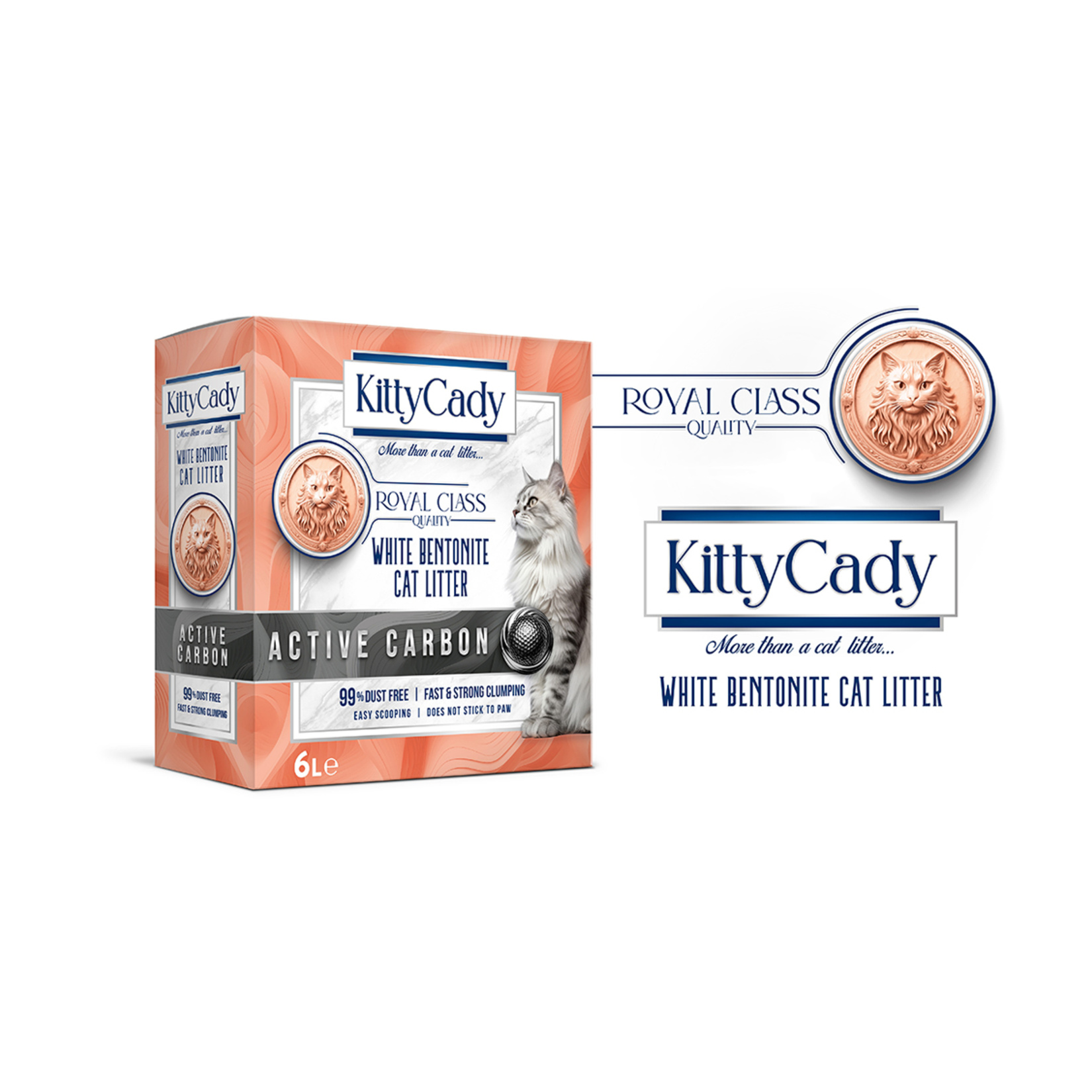 Kitty Cady Active Carbon Kedi Kumu 5 L - Görsel 3