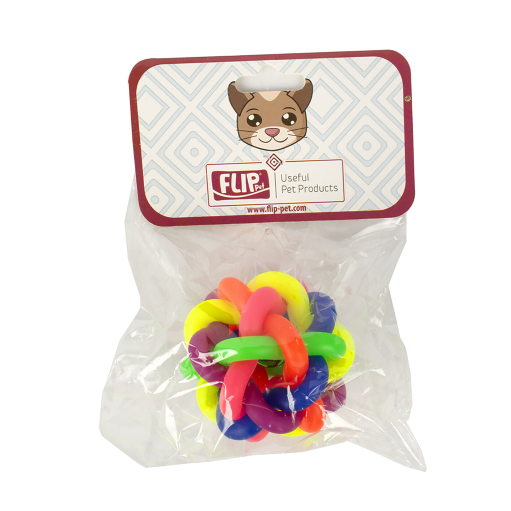 Flip Pet Plastik Dental Gökkuşağı Top Migros