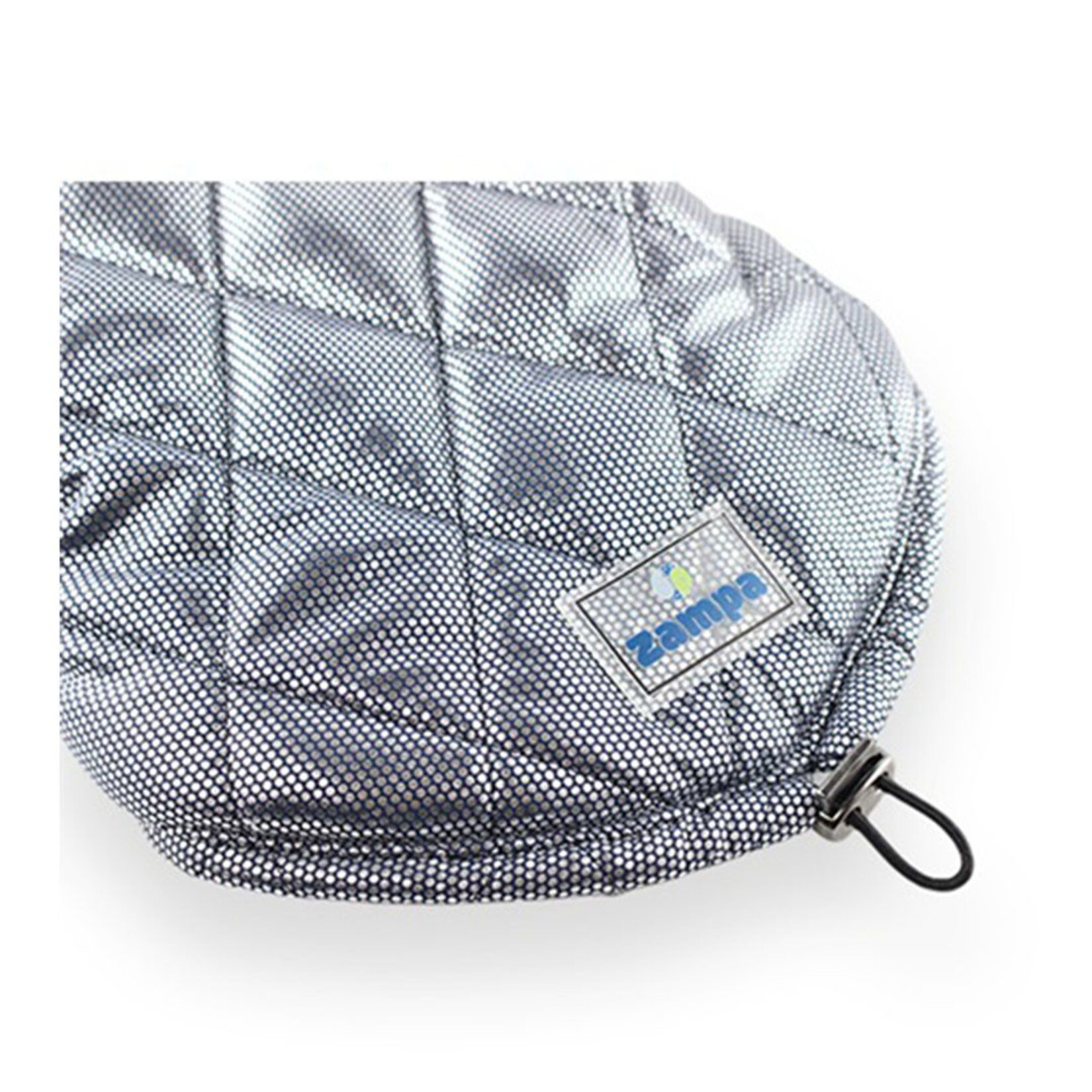 Zampa Shiny Kapüşonlu Mont Gri - M - Görsel 3