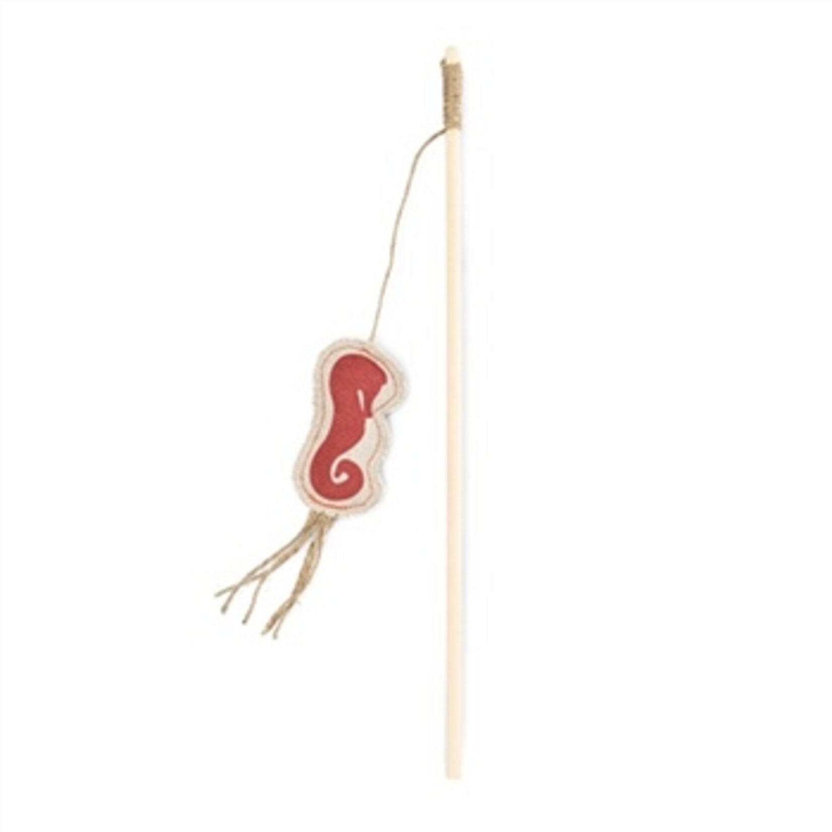 Zampa Hasır Deniz Atı Kedi Oltası 40 Cm 