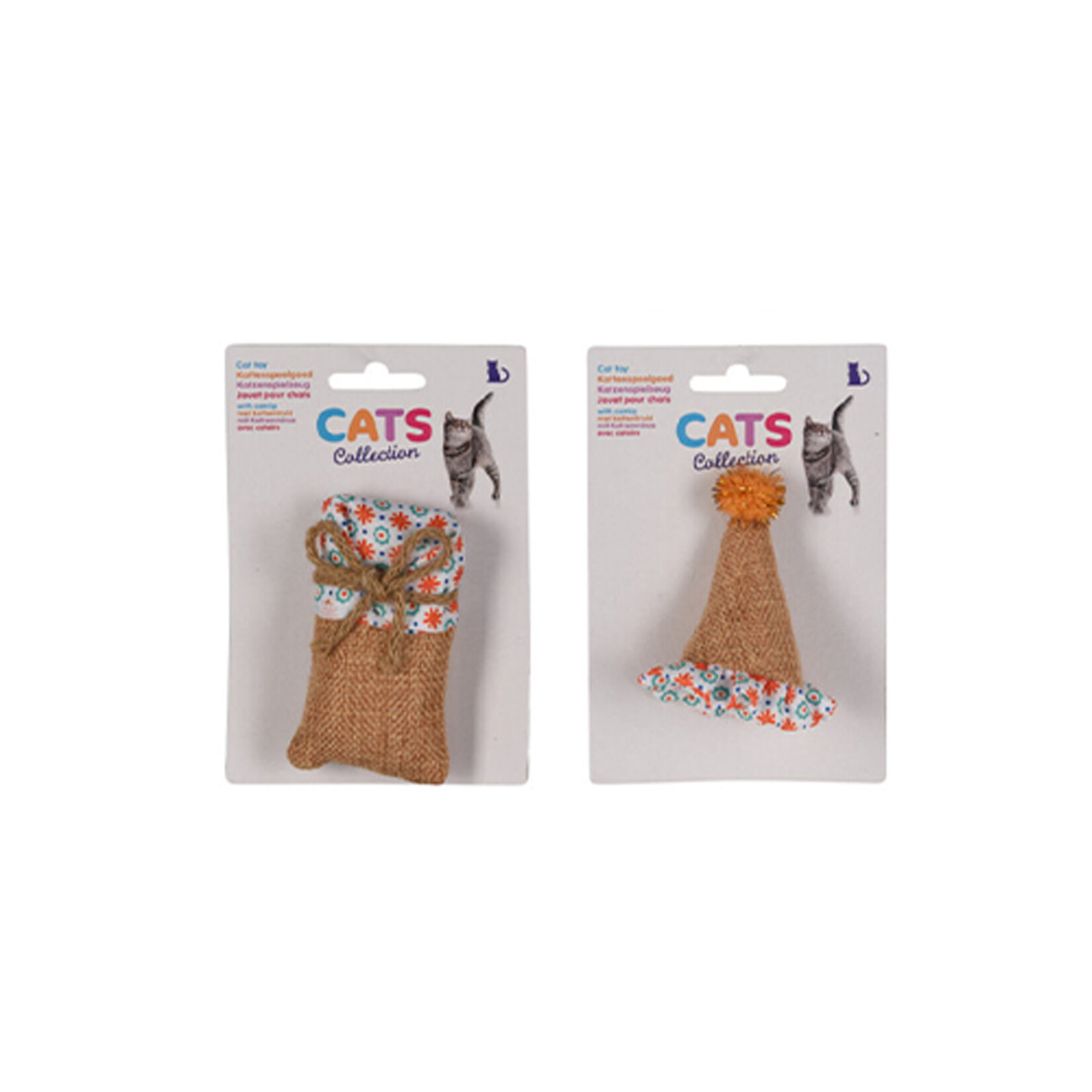 Cats Collection Katnipli Tasarımlı Kedi Oyuncağı - Görsel 3