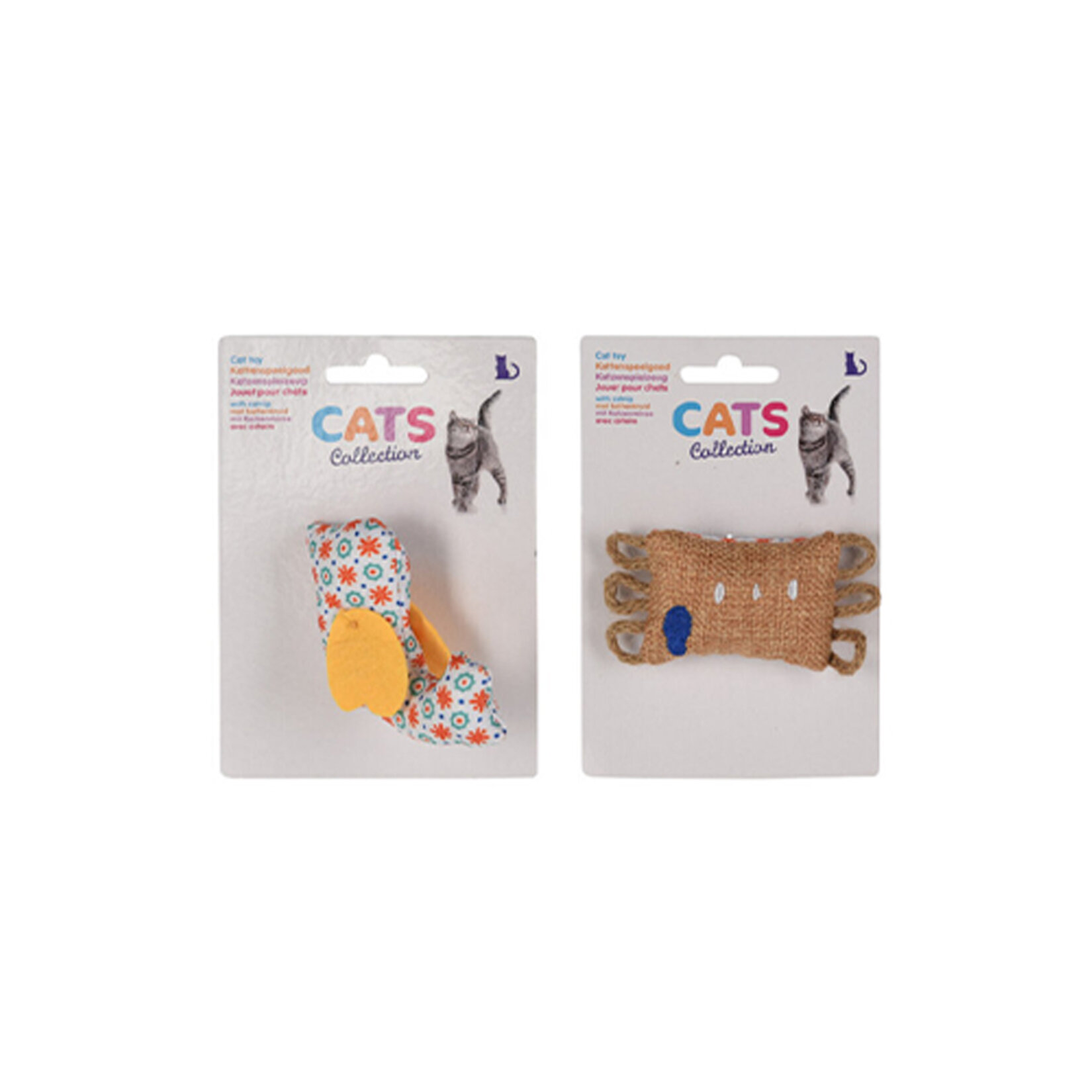 Cats Collection Katnipli Tasarımlı Kedi Oyuncağı - Görsel 4