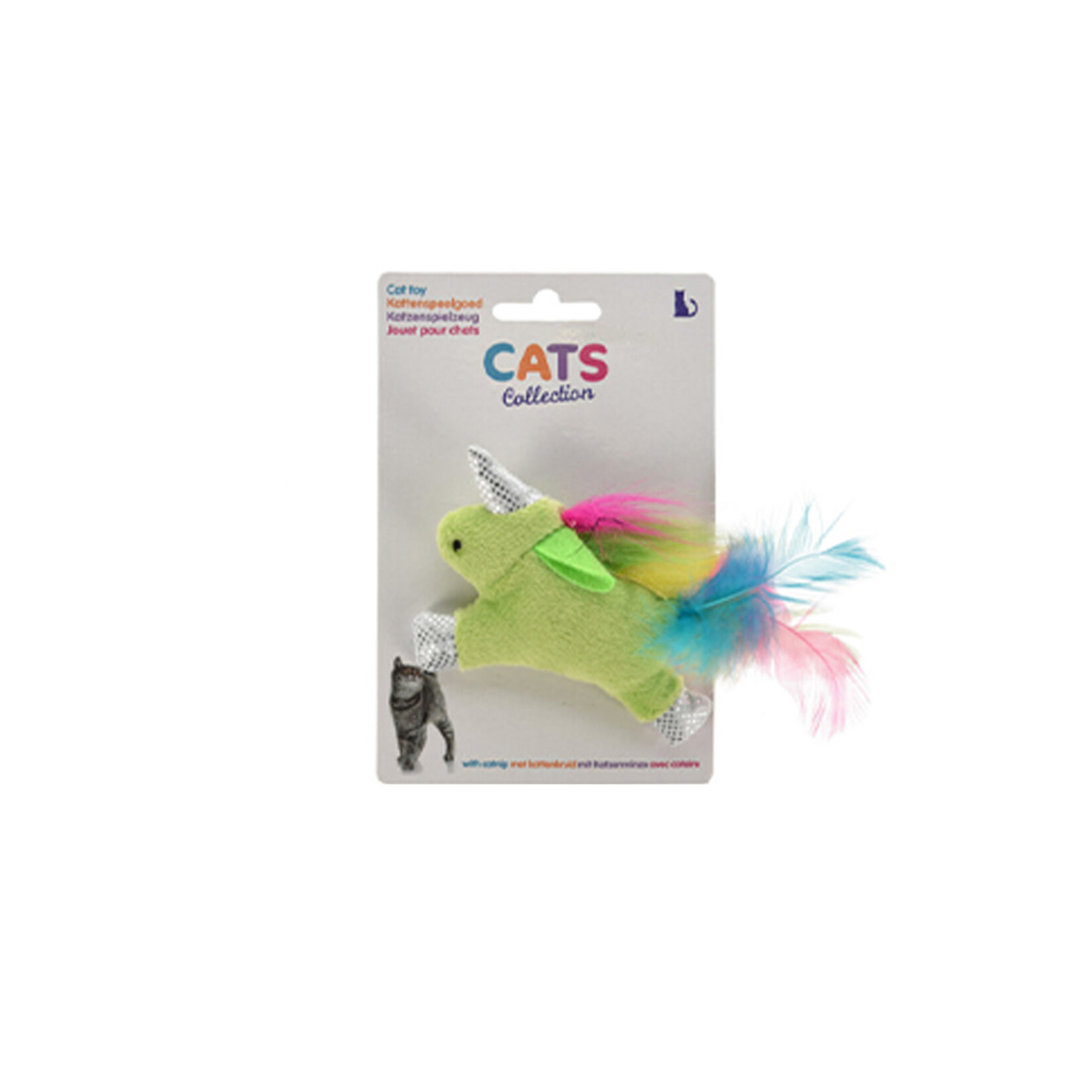 Cats Collection Tek Boynuzlu At Kedi Oyuncak - Görsel 2