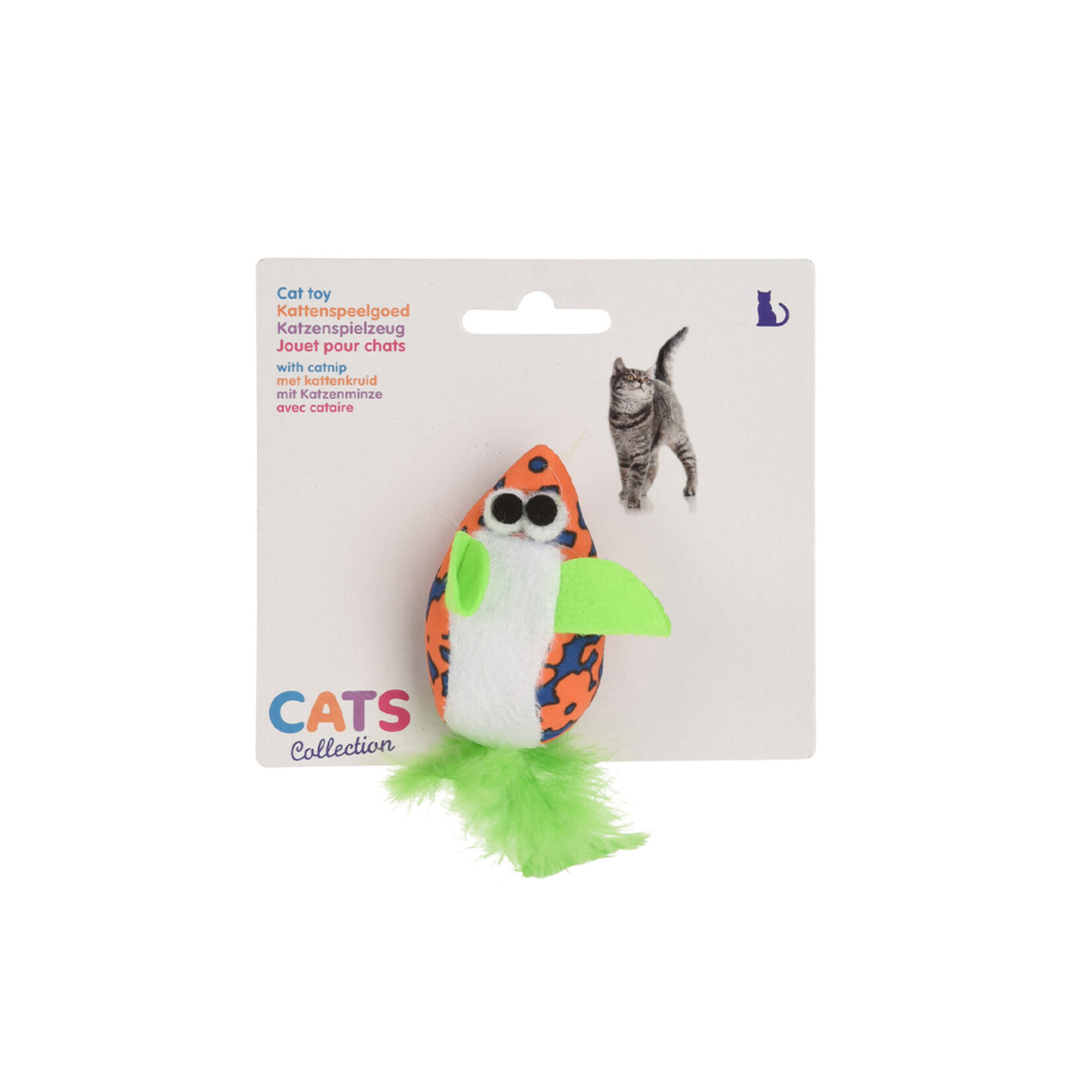 Cats Collection Katnipli Kedi Oyuncağı - Görsel 1