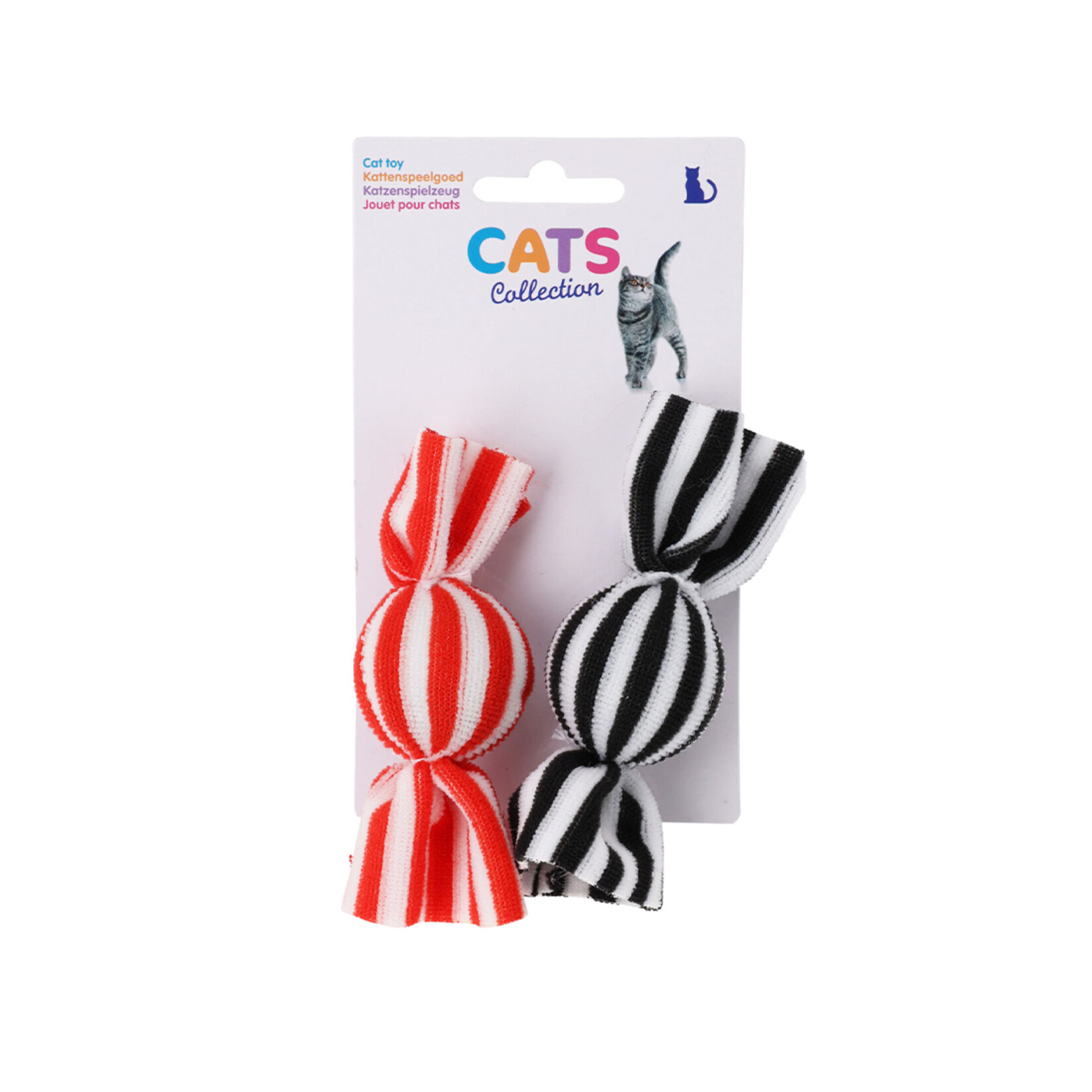 Cats Collection Şeker Şekli Kedi Oyuncakları