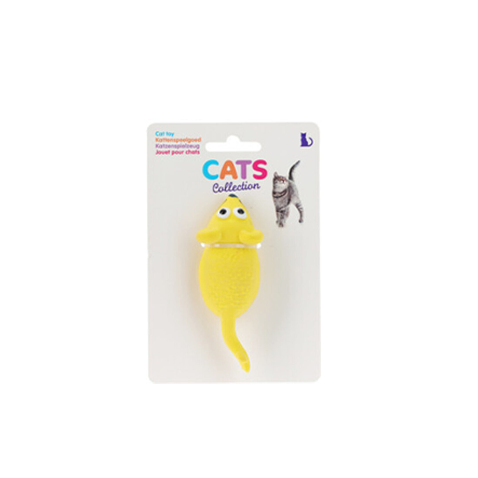 Cats Collection Lateks Kedi Oyuncağı Fare - Görsel 3